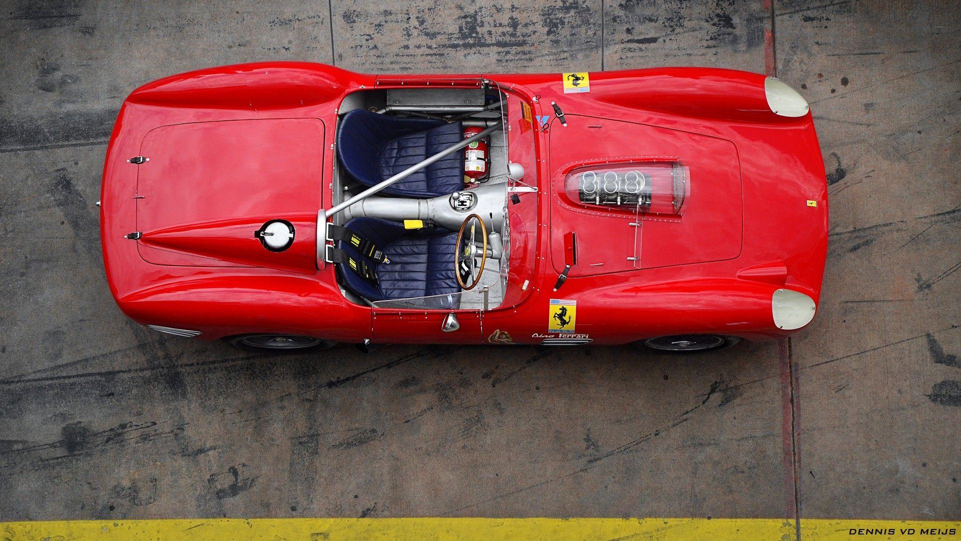 Vintage Ferrari Wallpapers - Top Free Vintage Ferrari Backgrounds ...