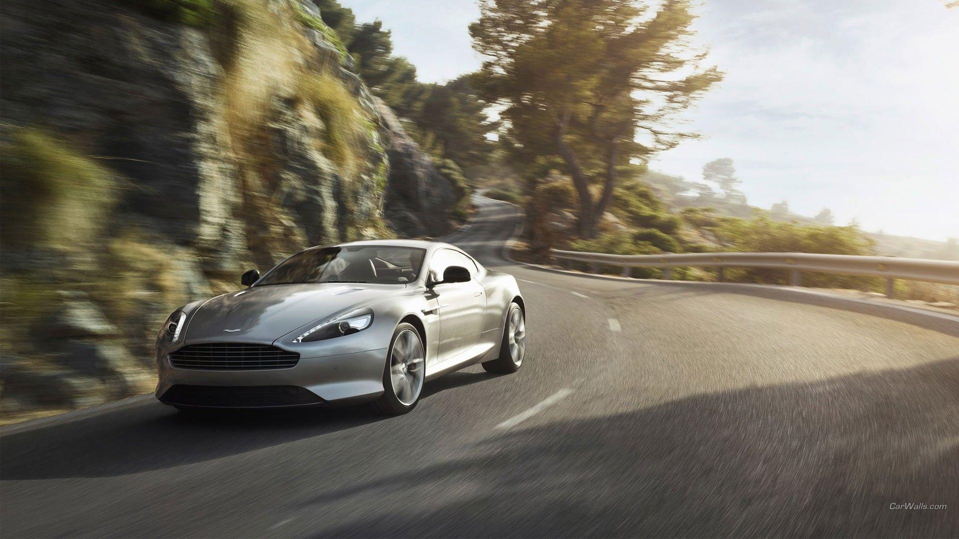 1920x1080 Aston Martin DB9 Wallpaper HD / Desktop and Mobile Background