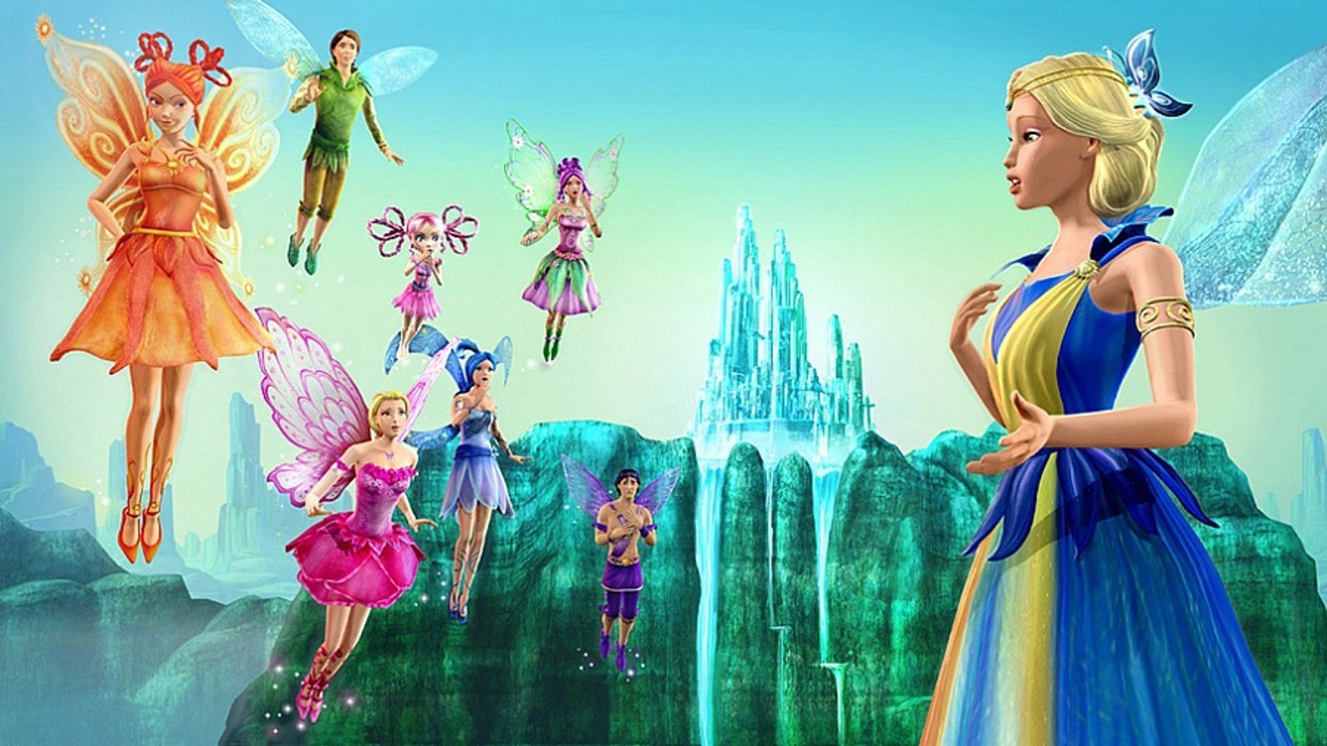 1920x1080 Barbie Fairytopia: Magic Of The Rainbow Complete Cinema In Hindi English Part