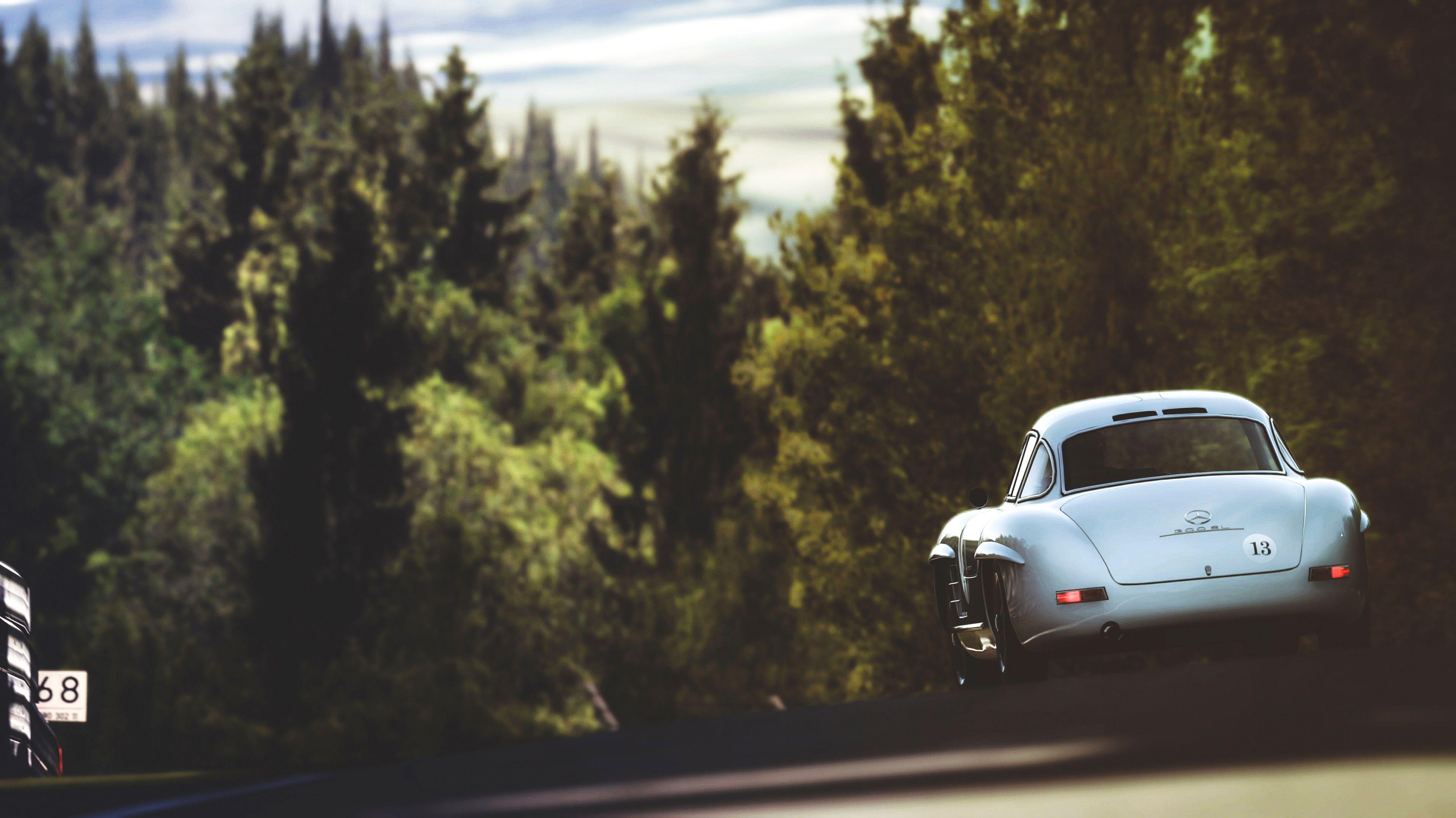 3840x2160 Mercedes Flying Car, HD Cars, 4k Wallpaper, Image, Background