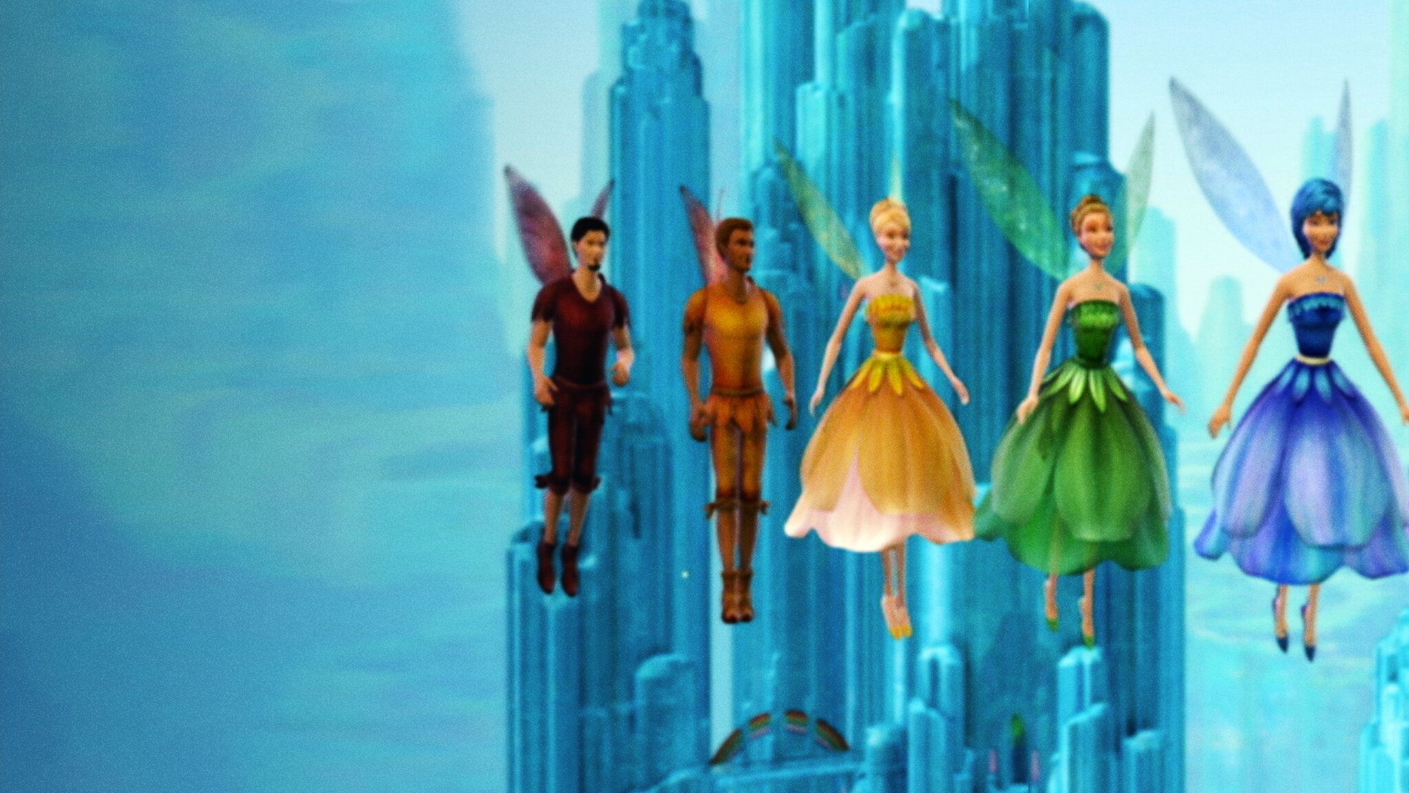 2048x1152 Watch Barbie Fairytopia: Magic of the Rainbow