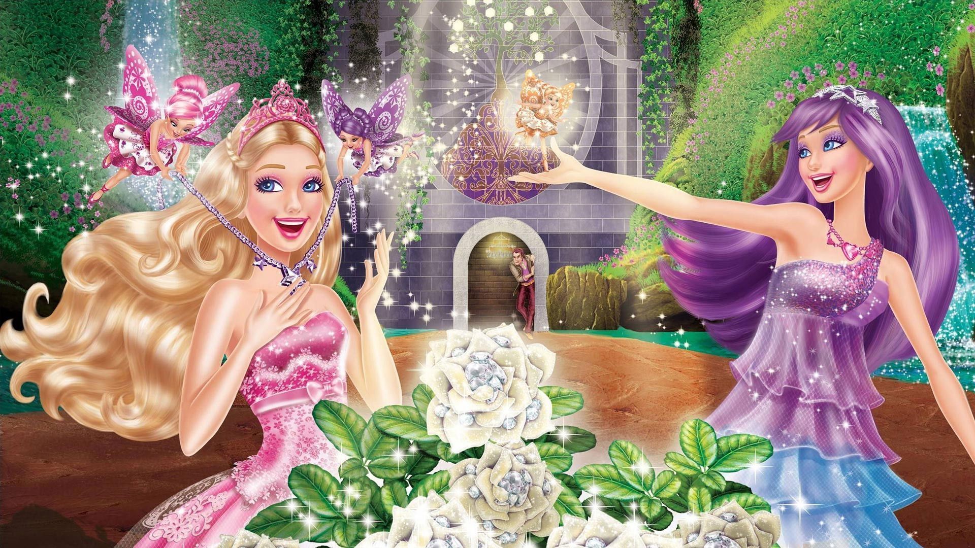 1920x1080 Barbie Fairytopia Collection