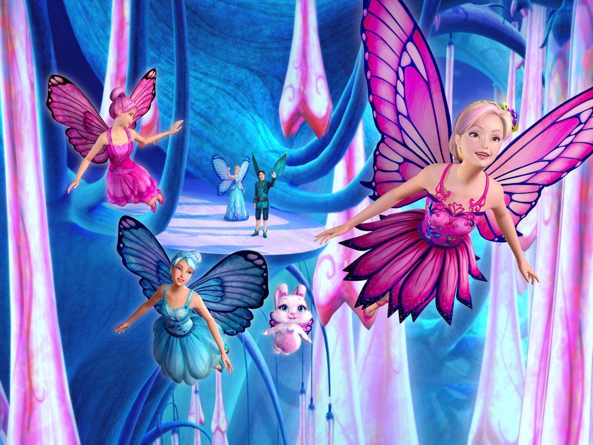 1200x900 This holiday season, take a trip back to 2007 and revisit Barbie Fairytopia: Magic of the Rainbow. In this sequel to the other Fairytopia films, Elina must create the first rainbow of