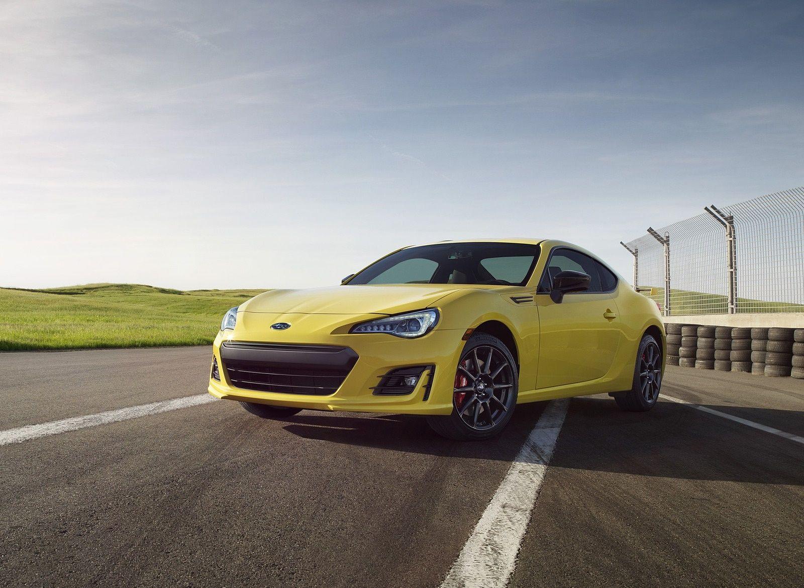 1600x1170 Subaru BRZ Series.Yellow Wallpaper (HD Image)