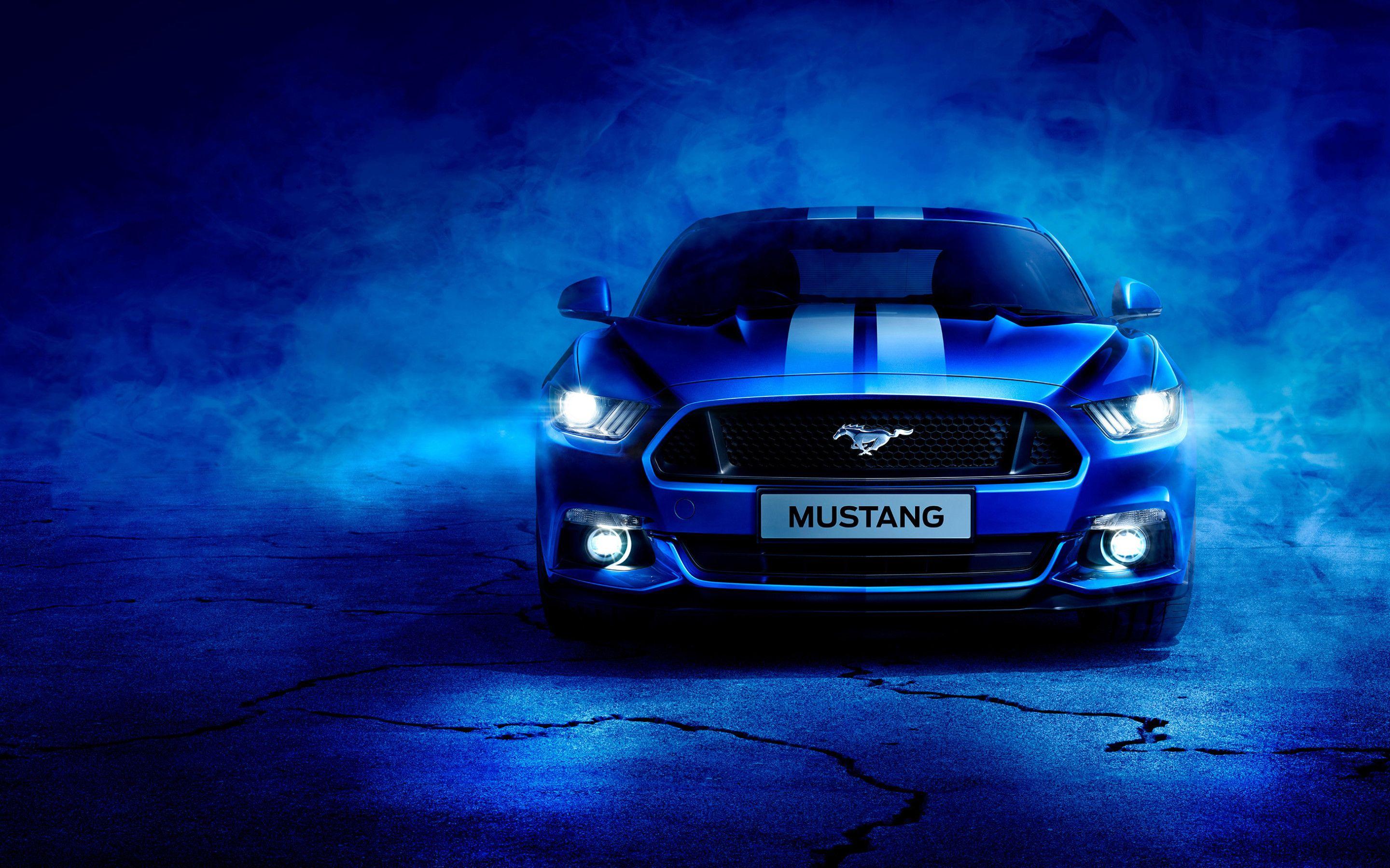 Blue Mustang Wallpapers - Top Free Blue Mustang Backgrounds -  WallpaperAccess