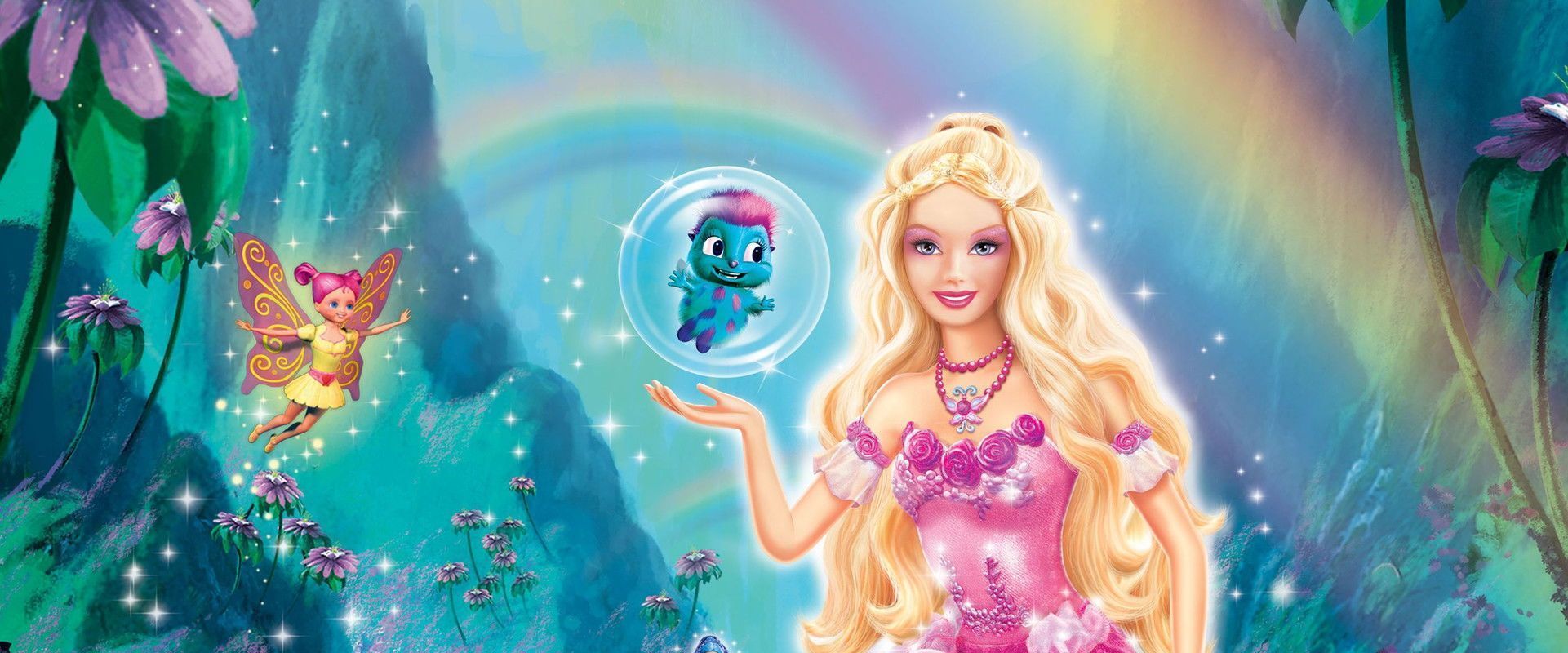 1921x800 Barbie Fairytopia: Mermaidia (Movie, 2006)