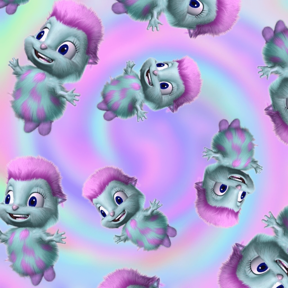 1000x1000 Bibble Barbie Wallpaper