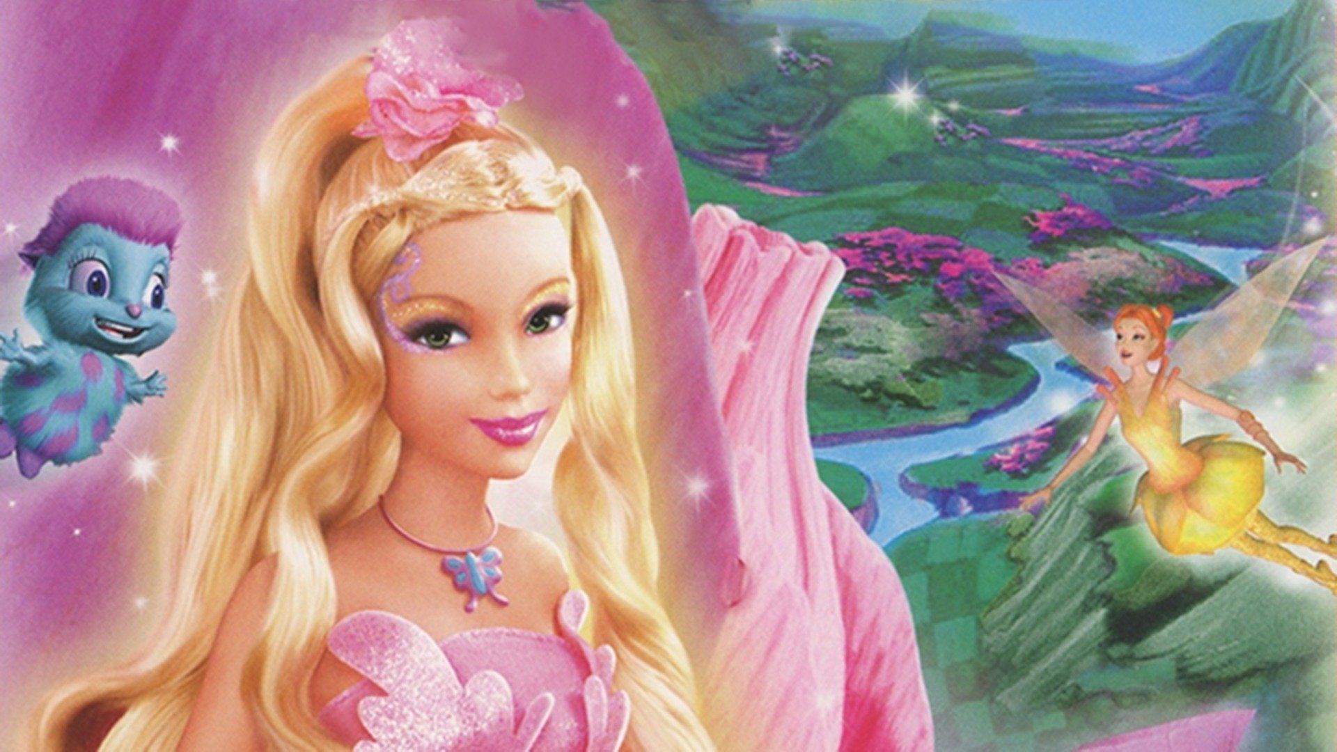 1920x1080 Watch Barbie: Fairytopia (2005) Full Movie Online