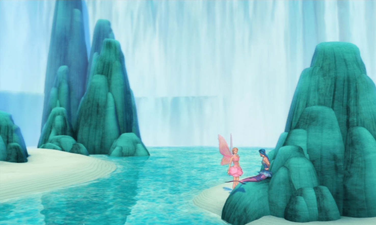 1476x883 The Barbie Project Entry : Mermaidia