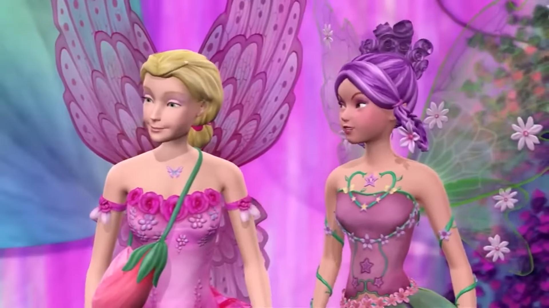1920x1080 Barbie Fairytopia: Magic of the Rainbow (Video 2007) Sheridan as Elina