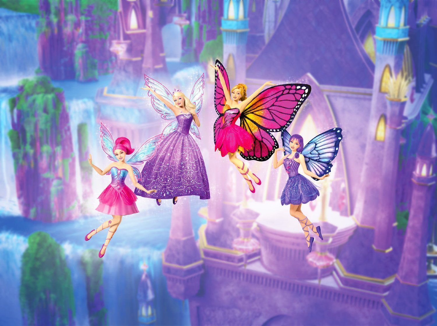 1500x1121 Barbie Mariposa And The Fairy Princess Wallpaper Barbie Fairytopia Barbie Fairy Princess Barbie Mariposa