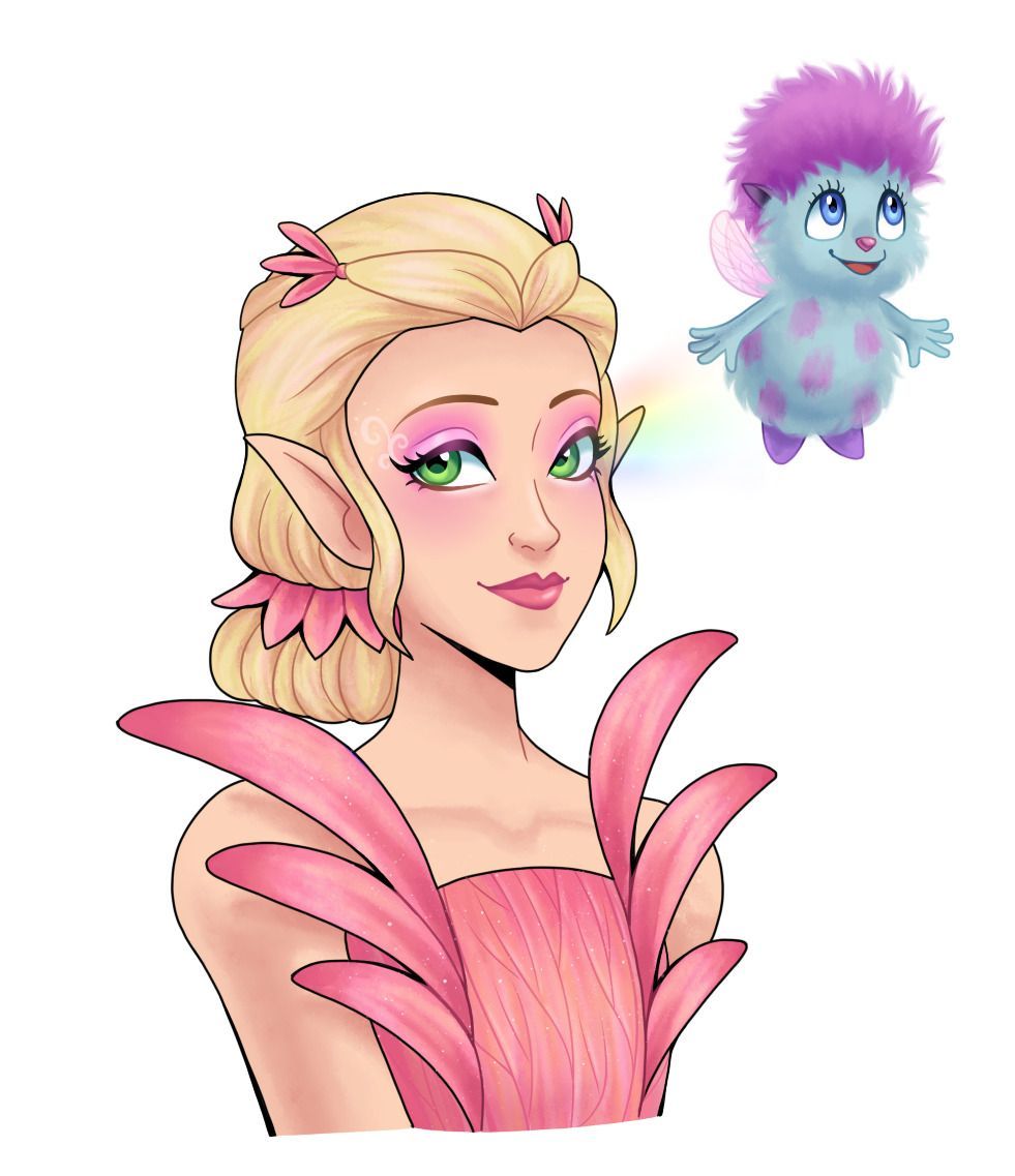 981x1137 Mermay? Nah it's fairy time Here's some close ups Been thinking about Fairytopia. Gotta be one of my favorite Barbie movies