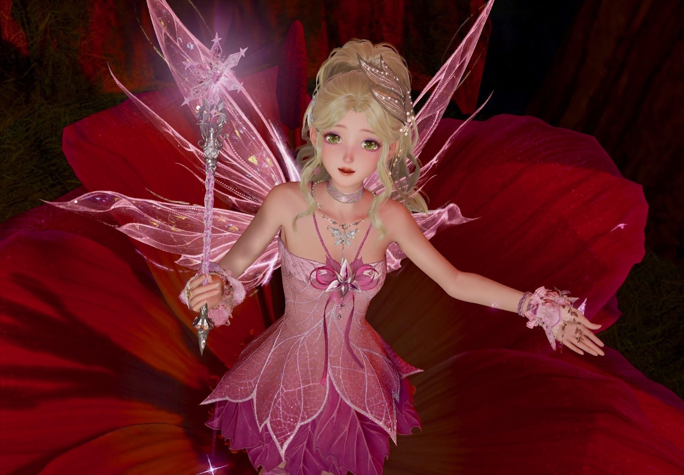 2302x1599 This leaf dress makes the perfect Barbie Fairytopia outfit