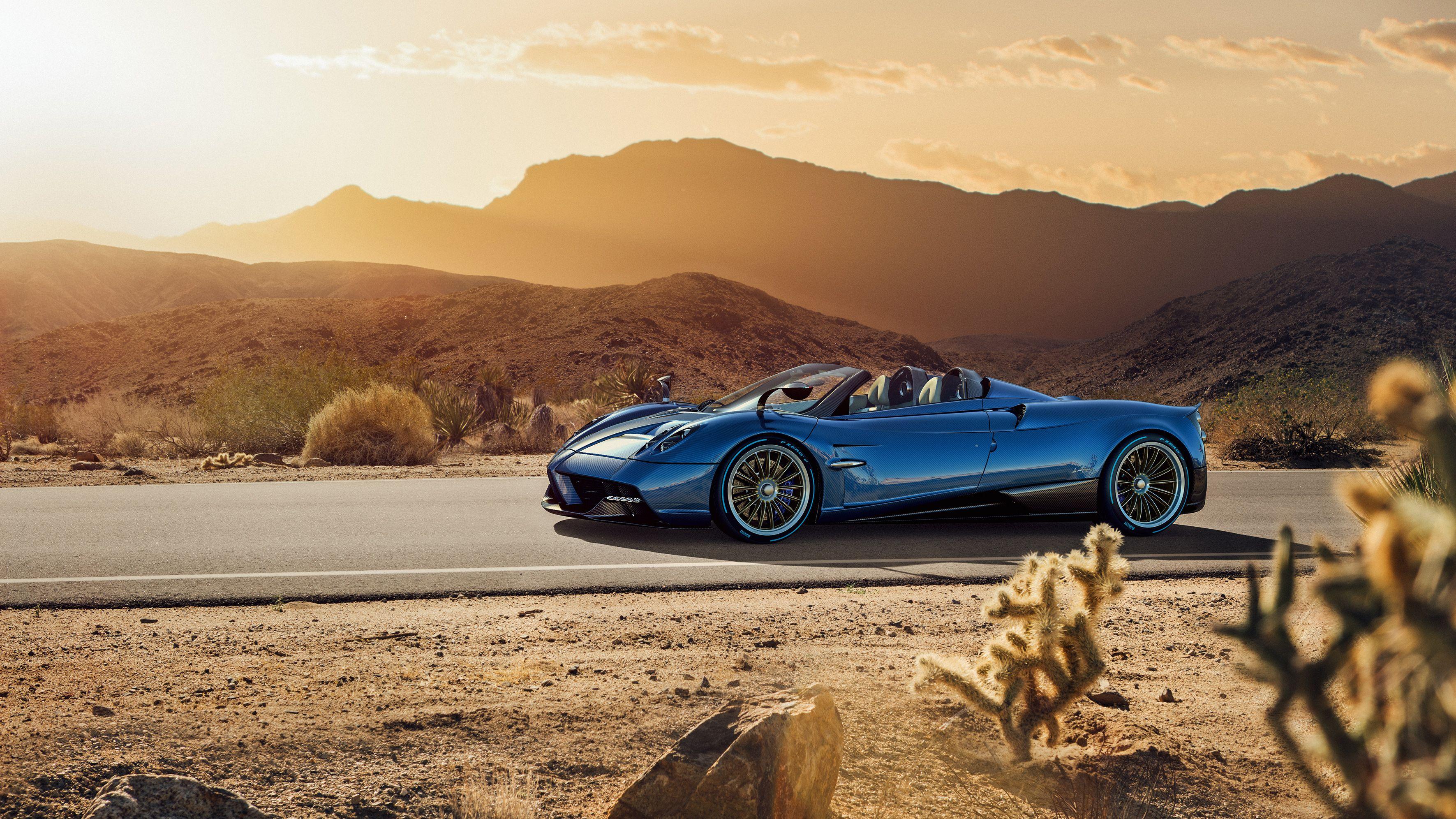 3542x1992 Pagani Huayra Roadster Wallpaper. HD Car Wallpaper