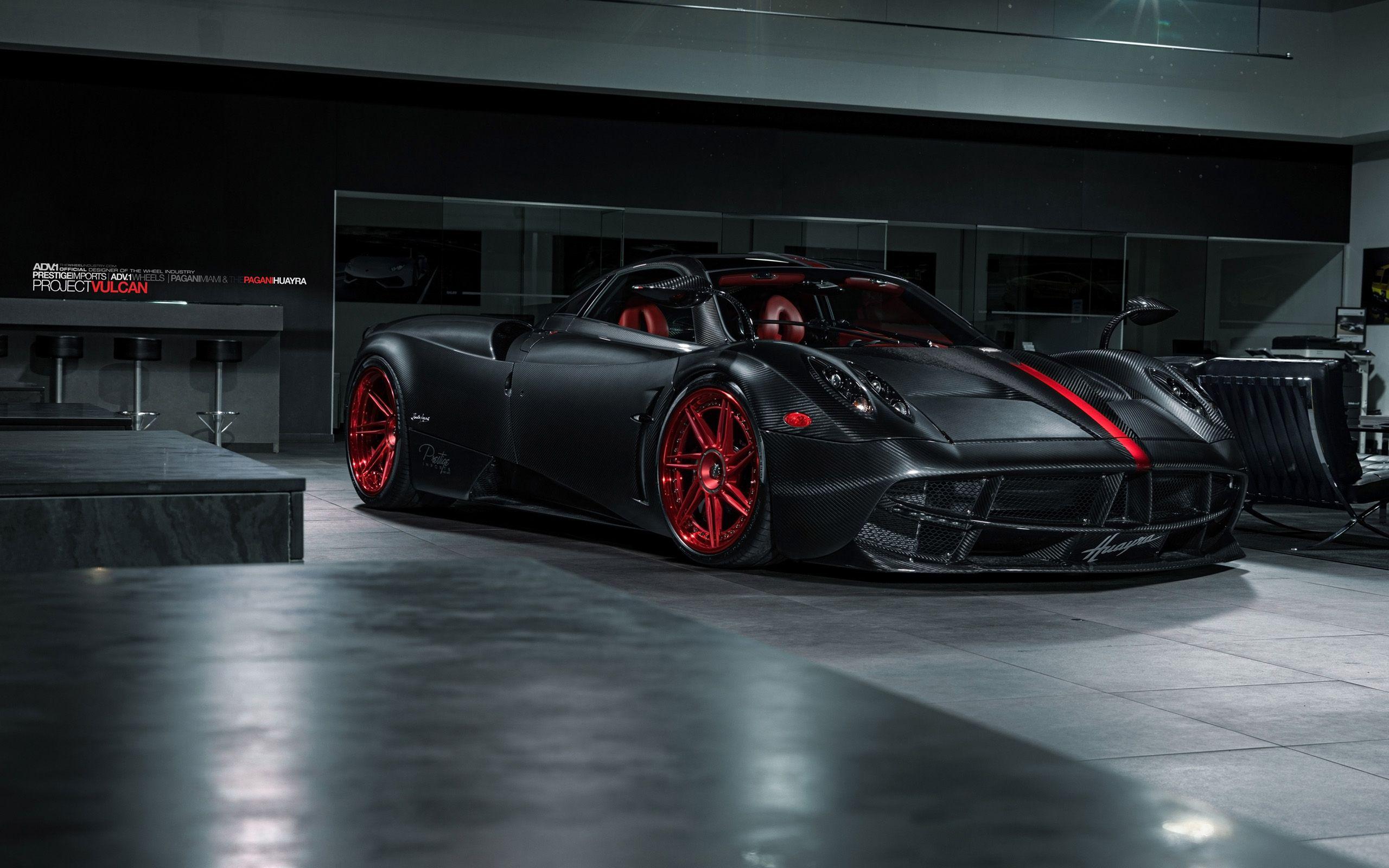 2560x1600 ADV1 Wheels Pagani Huayra Wallpaper. HD Car Wallpaper