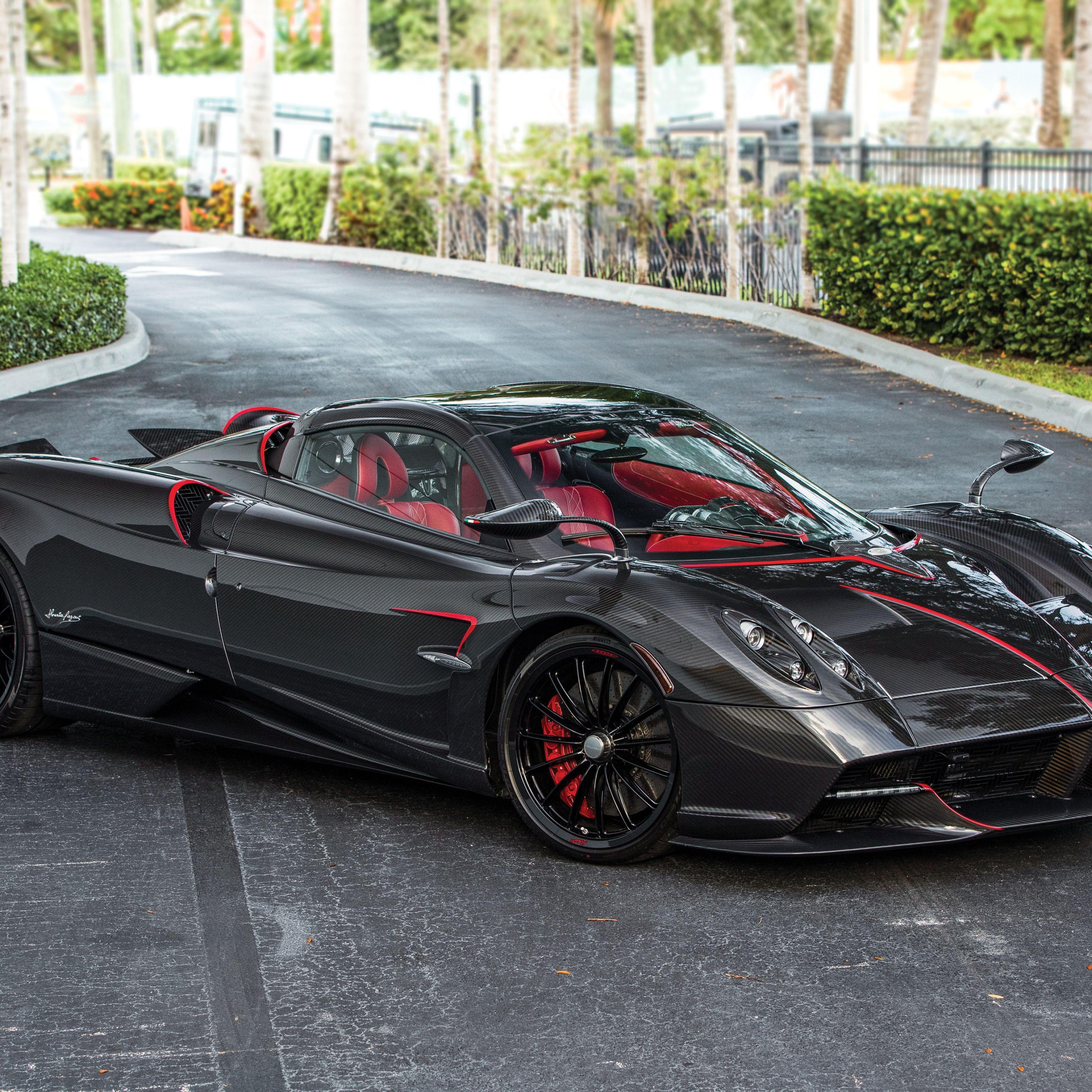 2932x2932 Pagani Huayra Roadster iPad Pro Retina Display HD 4k
