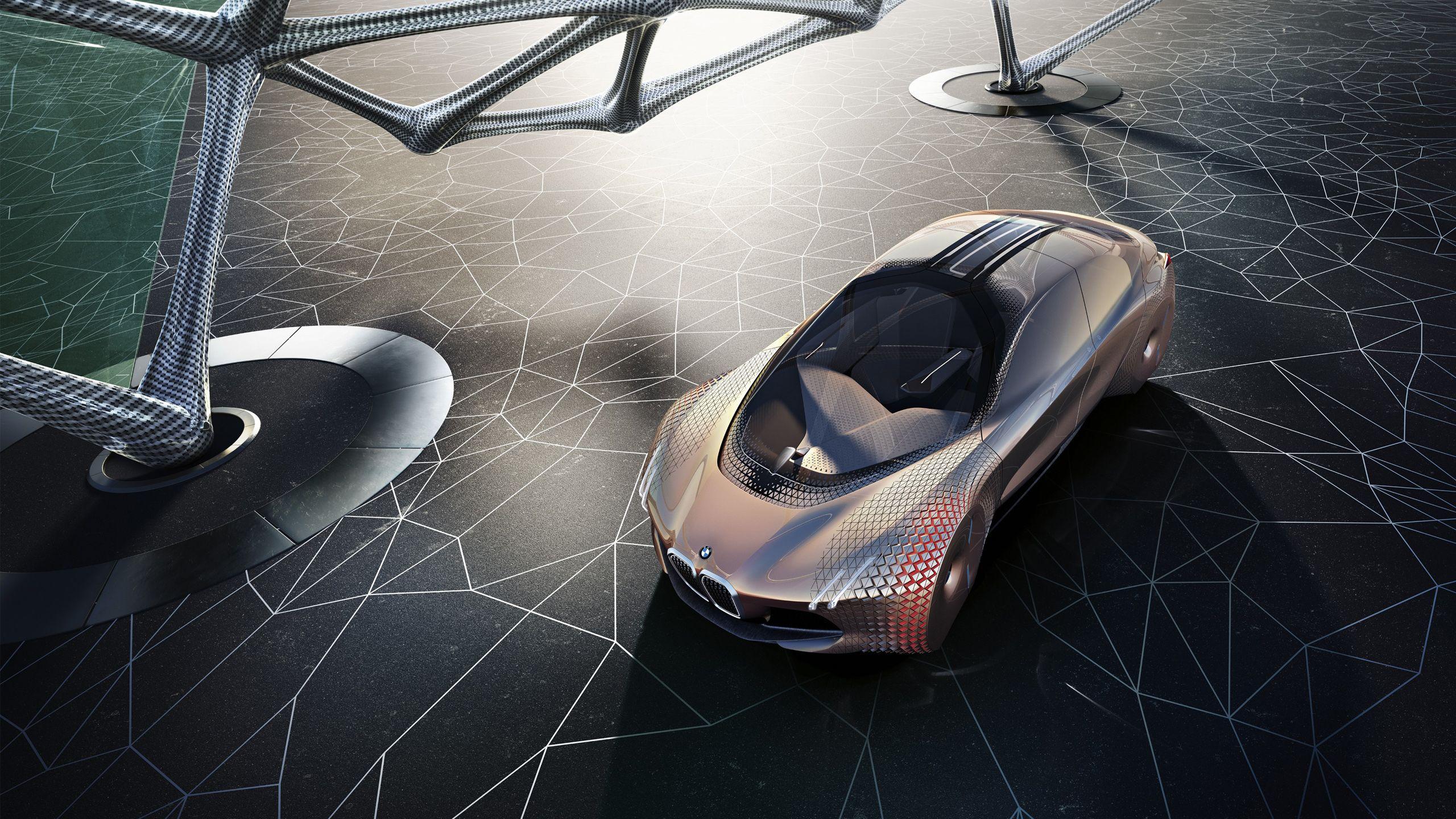 2560x1440 BMW Vision Next 100 Concept Car Wallpaper. HD Car Wallpaper