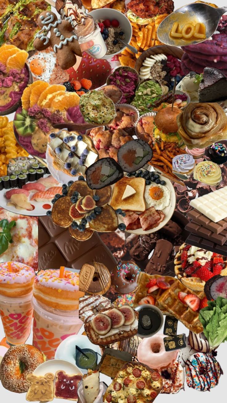 736x1308 A Heartwarming Collage of Delicious Food