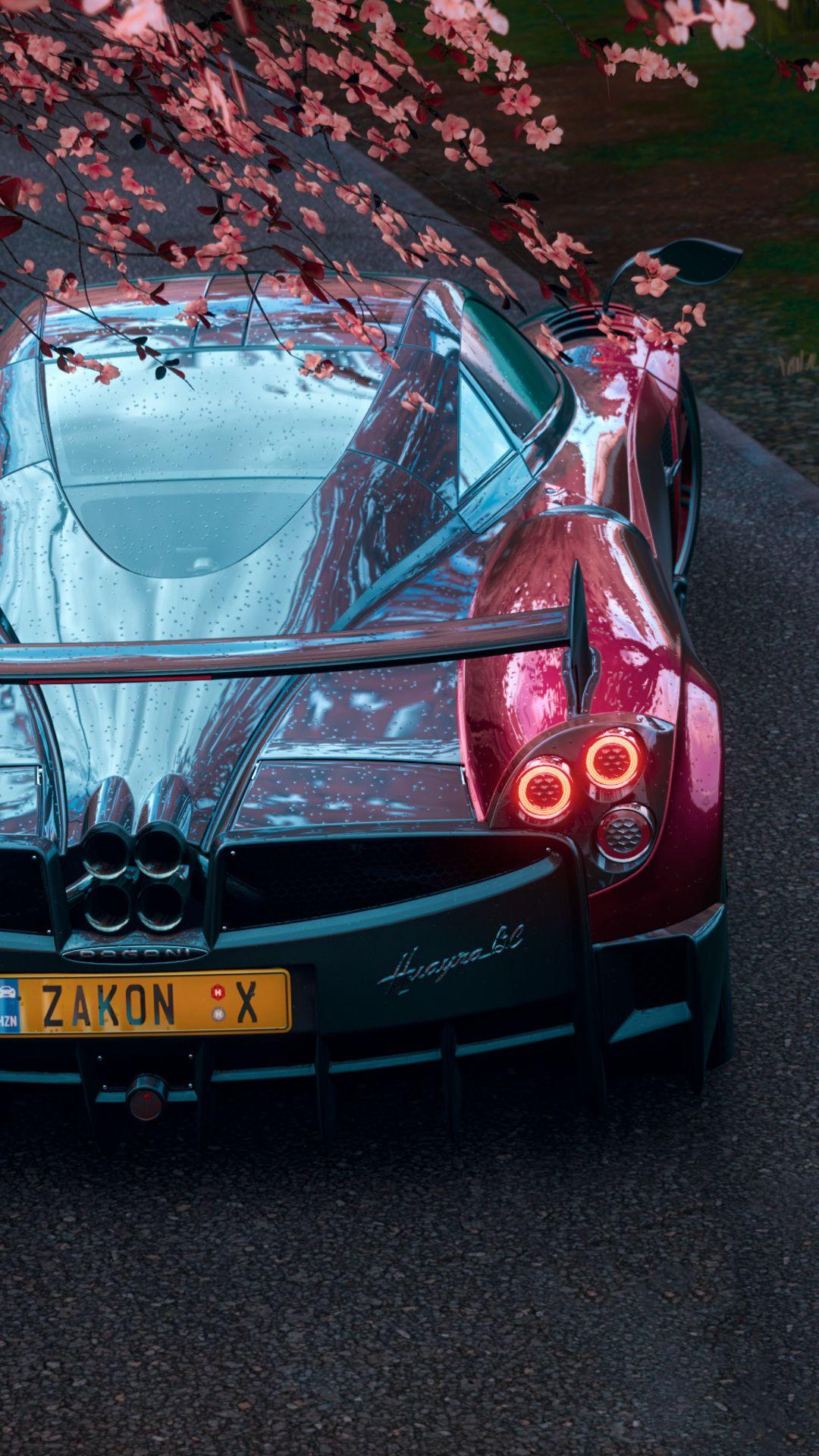 1080x1920 Pagani Zonda 4k Wallpaper