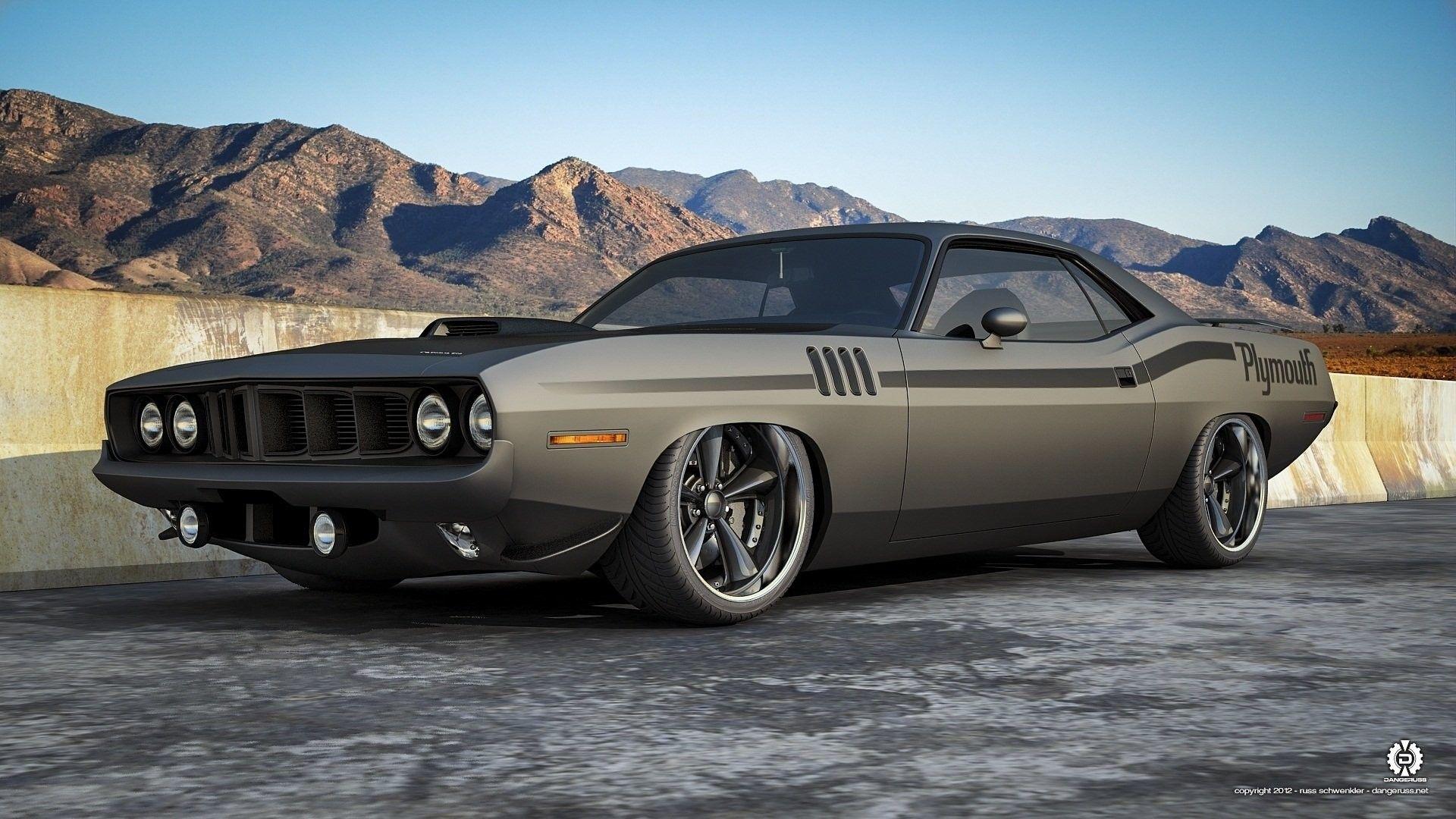 1920x1080 Hemi Cuda Wallpaper