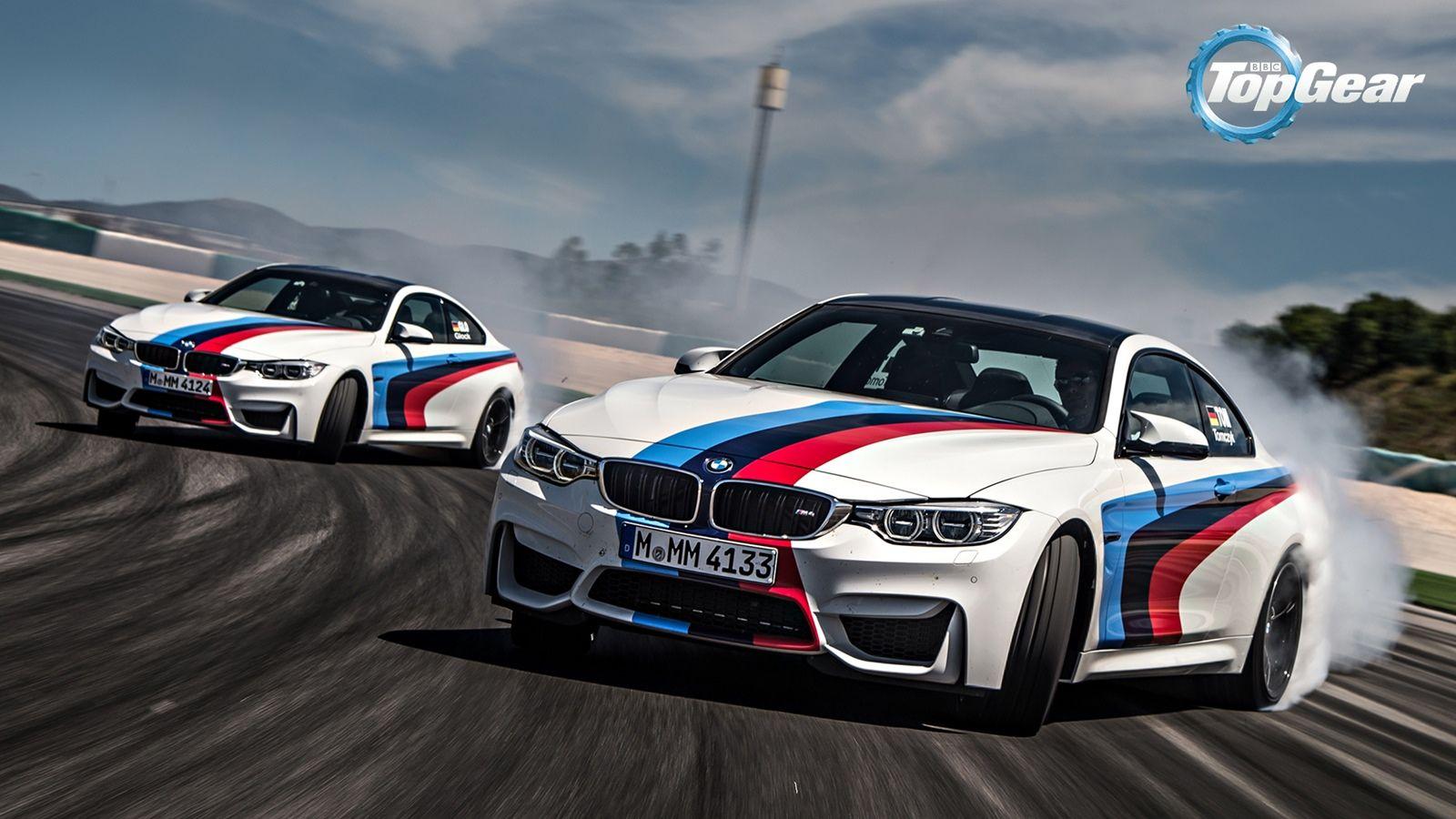 1600x900 BMW M4 Drifting Wallpaper