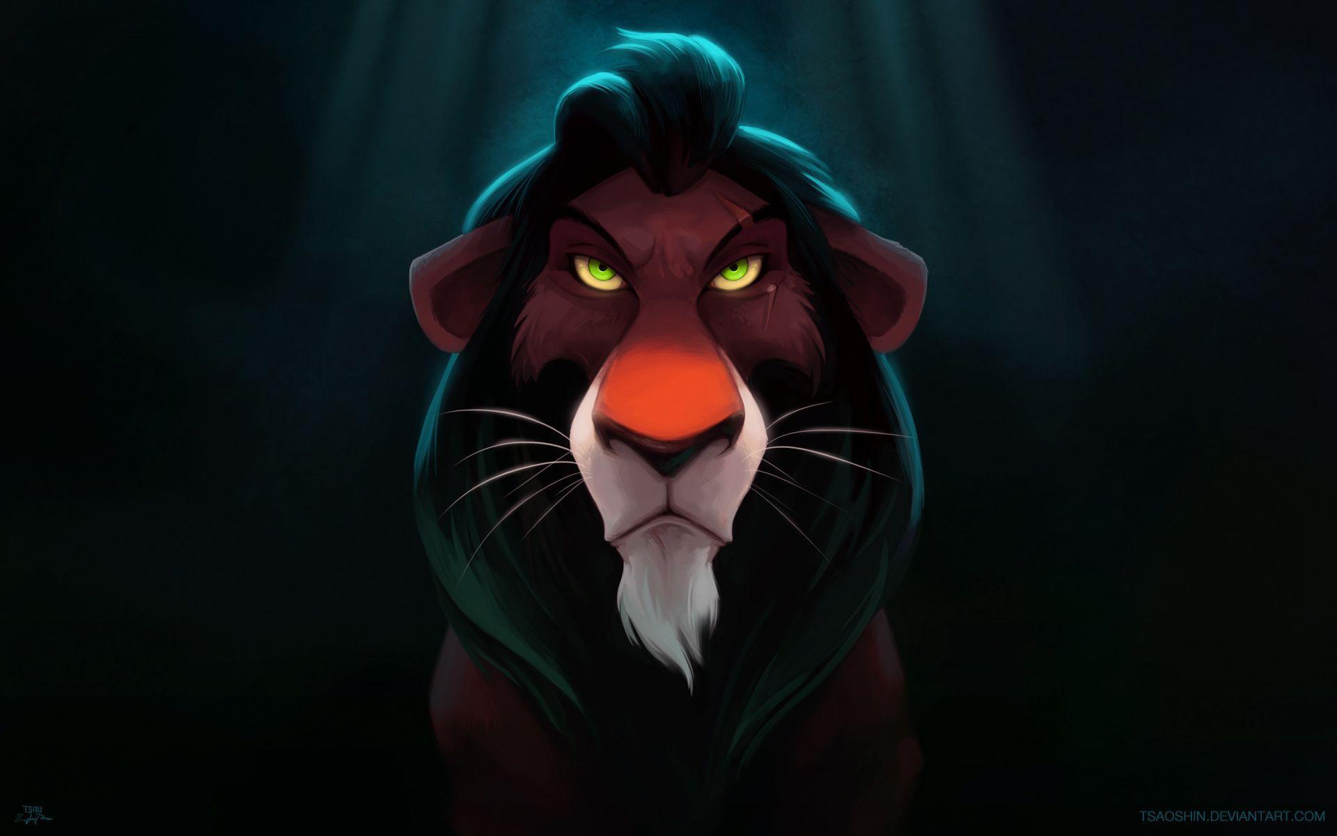 1920x1200 Scar The Lion King Wallpaper