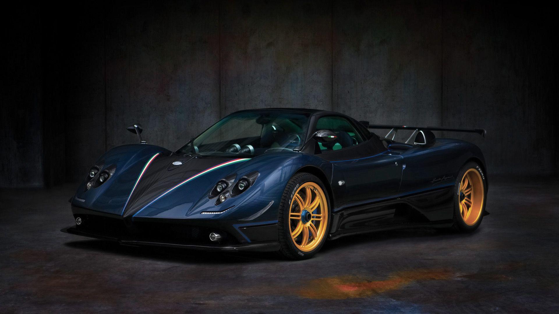 1920x1080 Pagani Zonda Tricolore Wallpaper, Specs & Videos HD
