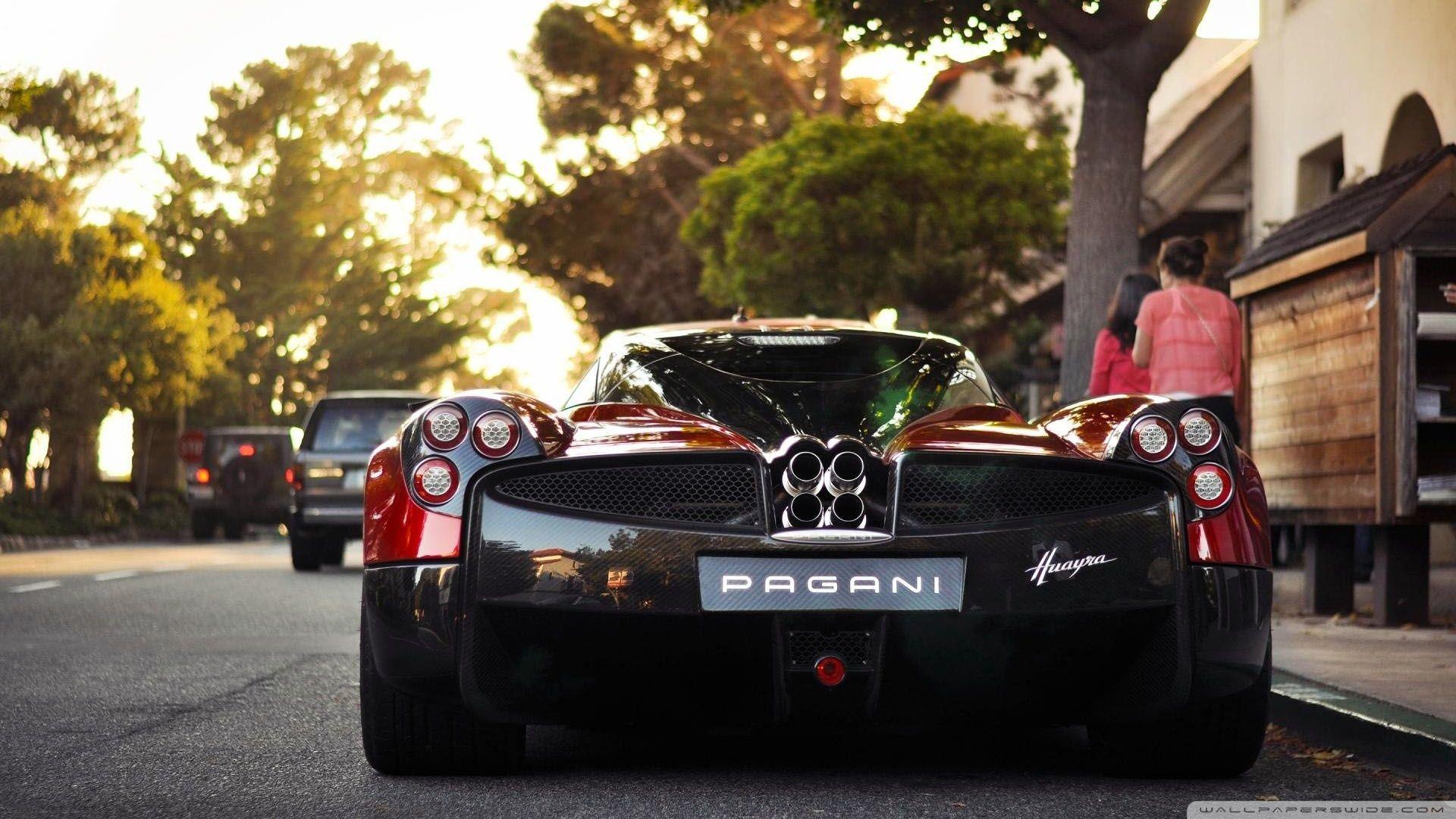1920x1080 Pagani Huayra HD Wallpaper