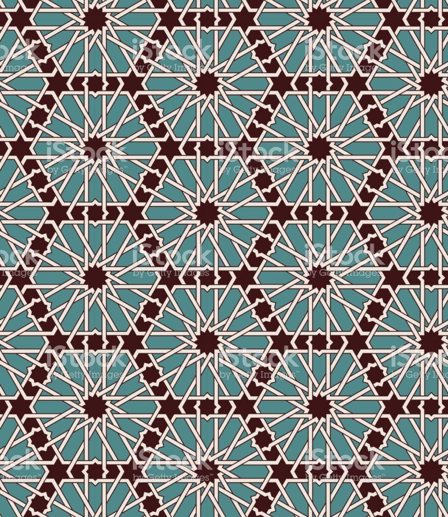 887x1024 Seamless islamic Moroccan pattern. Arabic geometric ornament. Muslim. Moroccan pattern, Oriental design, Pattern