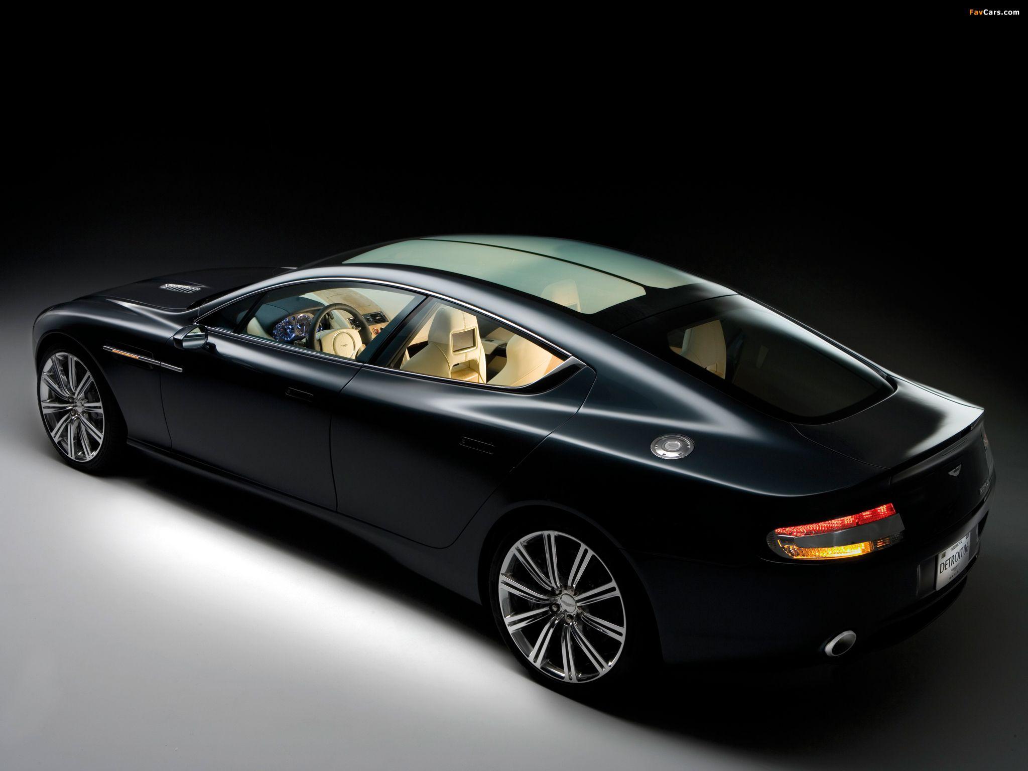 2048x1536 Aston Martin Rapide Concept (2006) image (2048x1536)