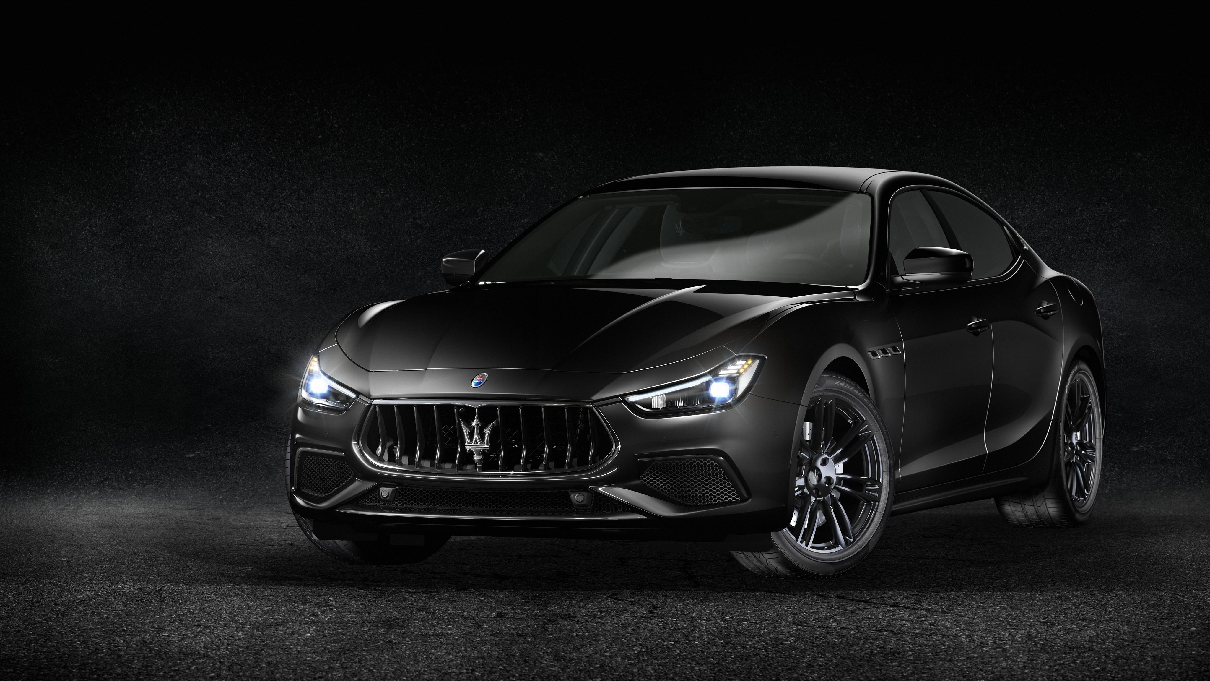 Black Maserati Wallpapers Top Free Black Maserati Backgrounds Wallpaperaccess