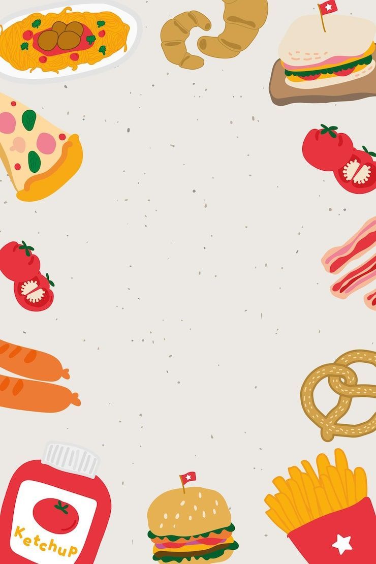 740x1110 Food collage Image
