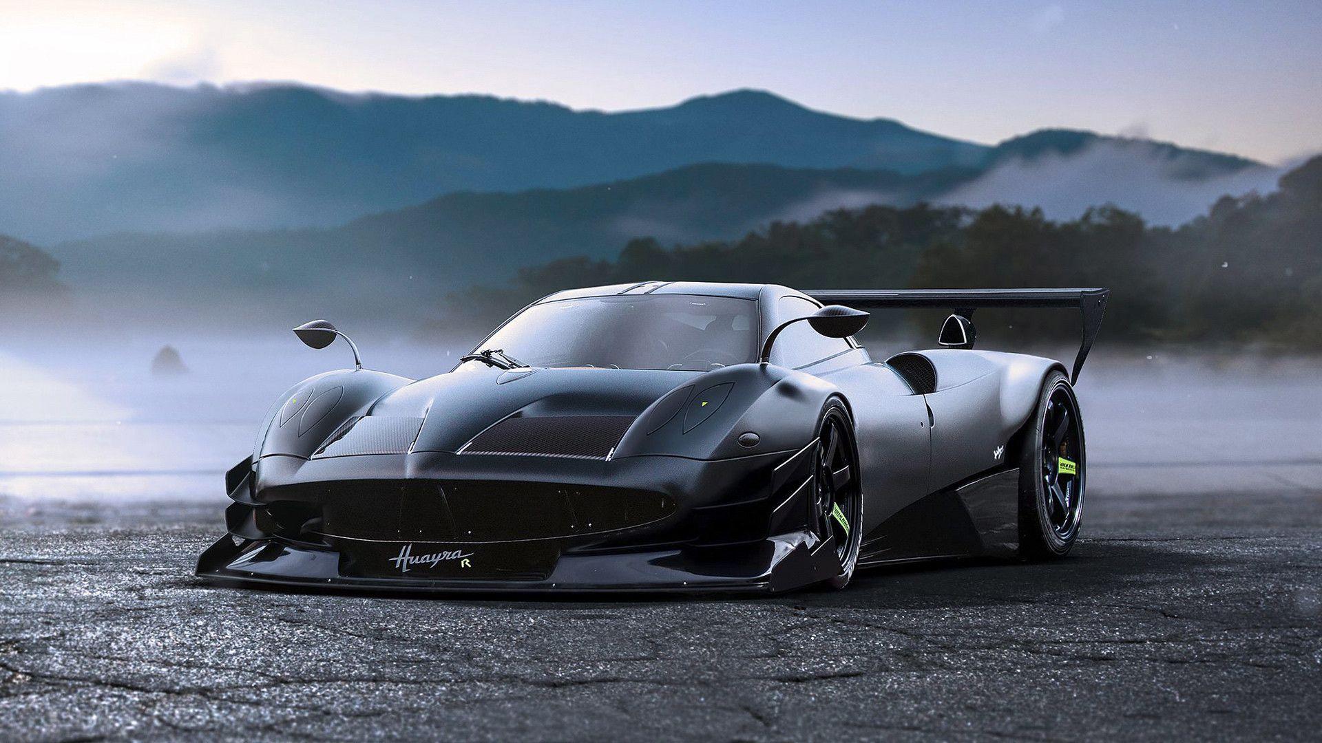 1920x1080 Pagani Huayra Wallpaper