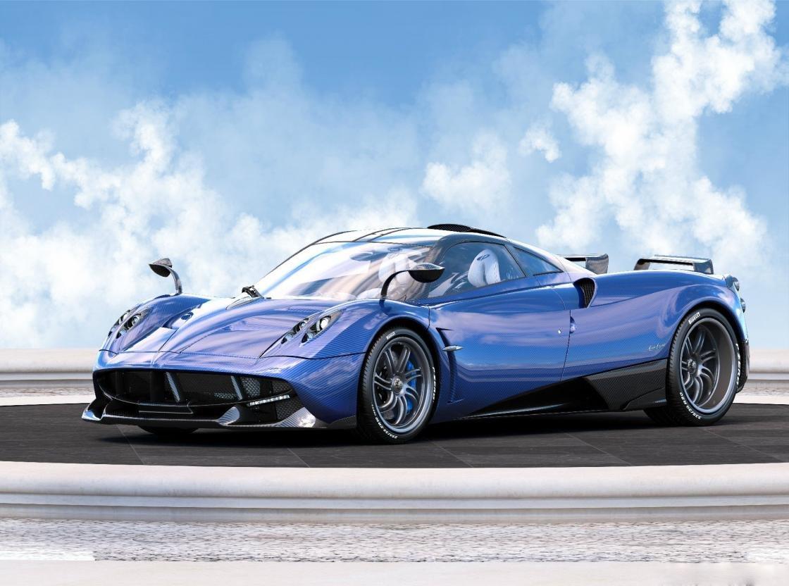 1120x832 Pagani Huayra wallpaper HD for desktop background