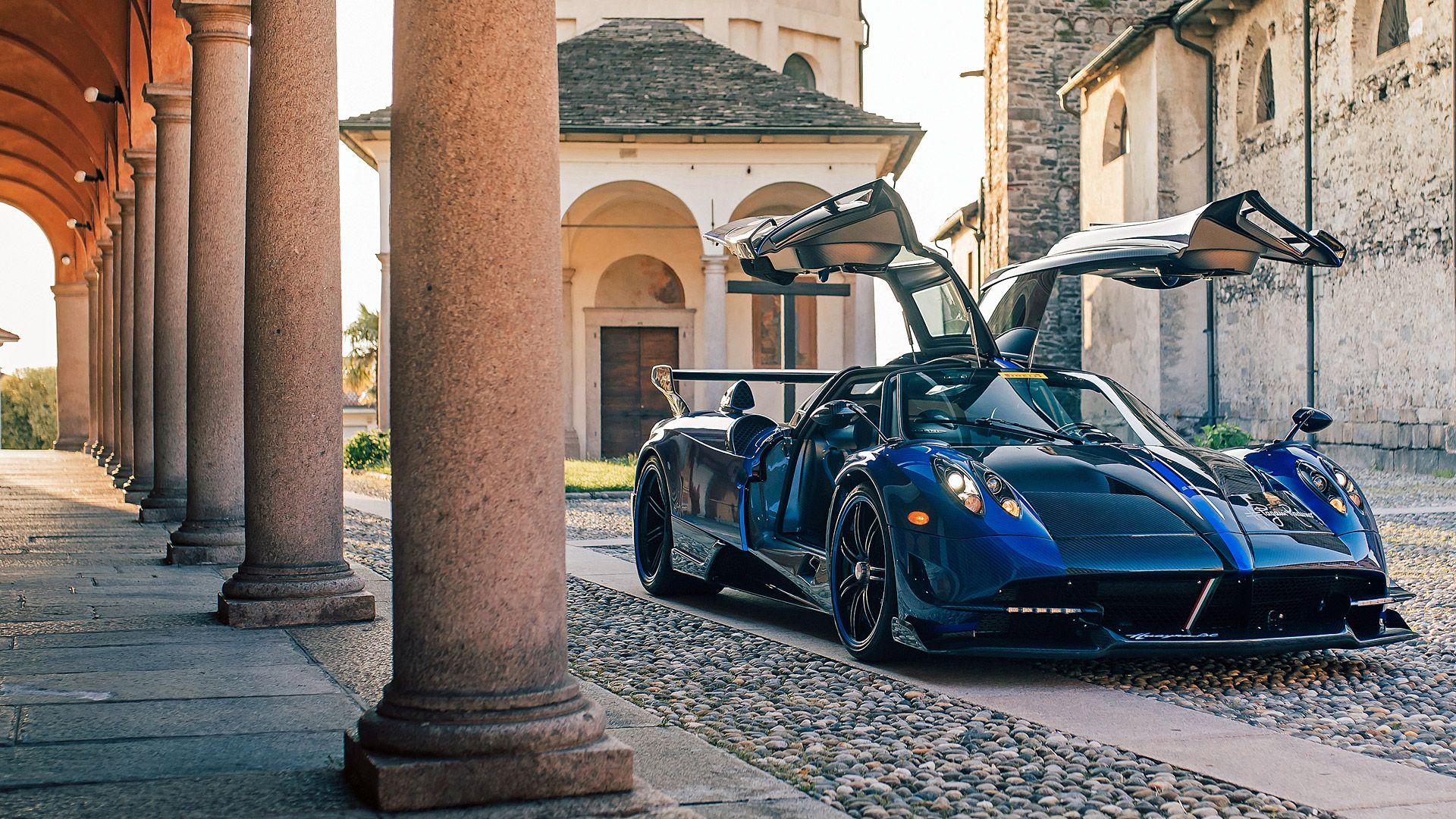 Pagani huayra bc