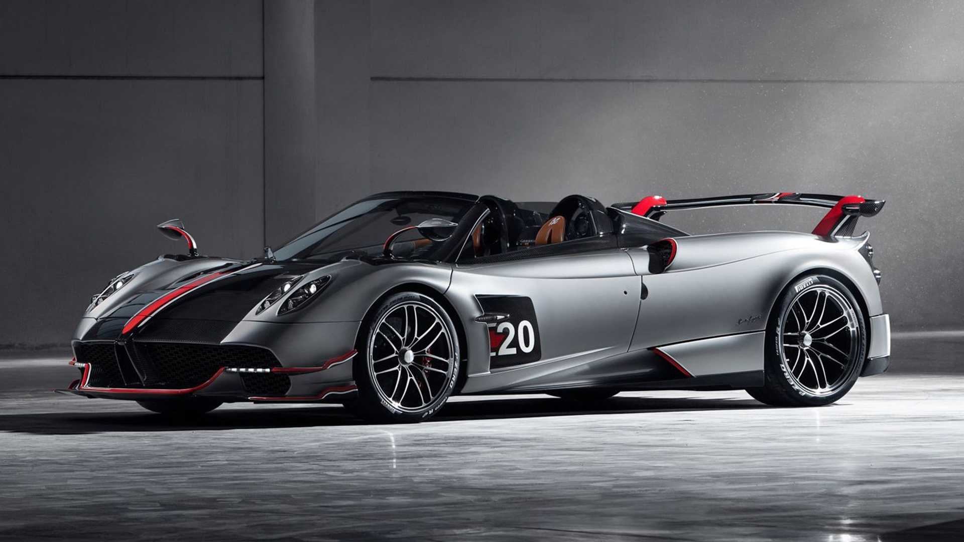 1920x1080 Pagani Huayra Roadster BC Is A Crazy Expensive, 800 HP Hypercar