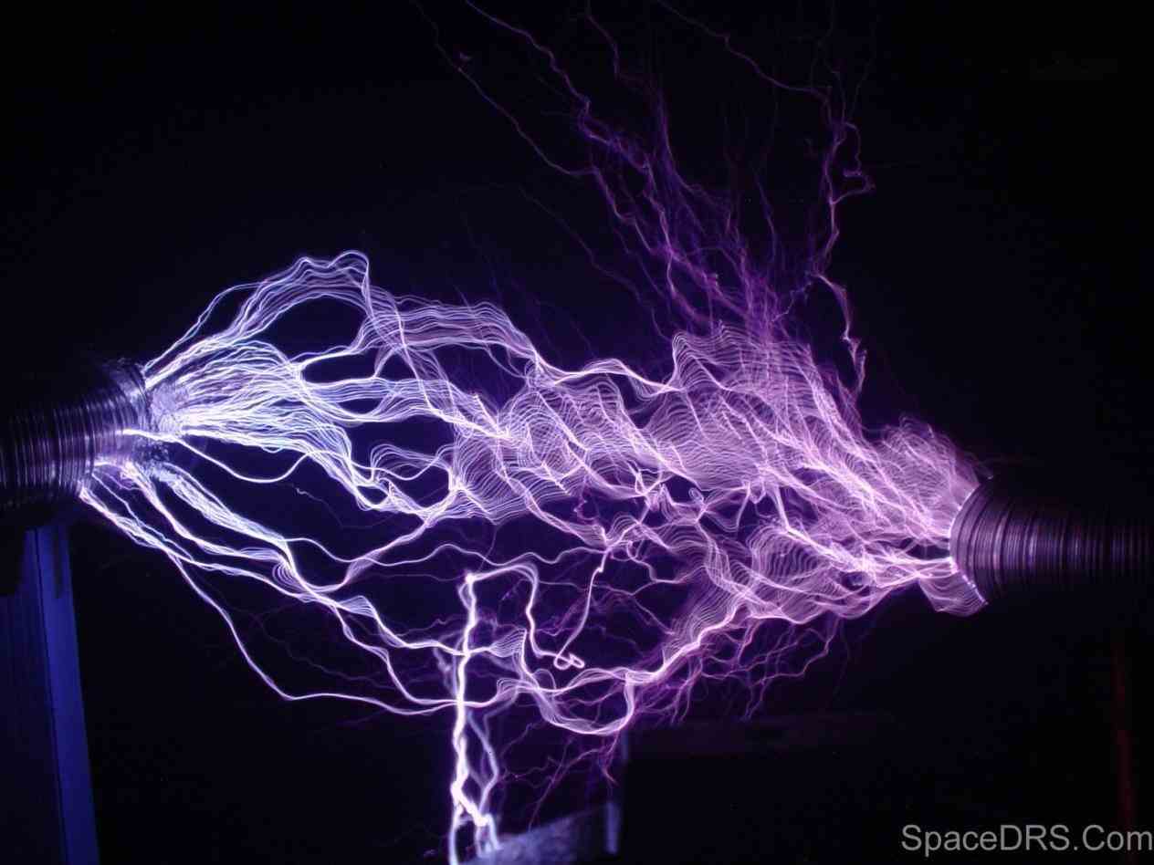 1264x948 Tesla Coil Wallpaper