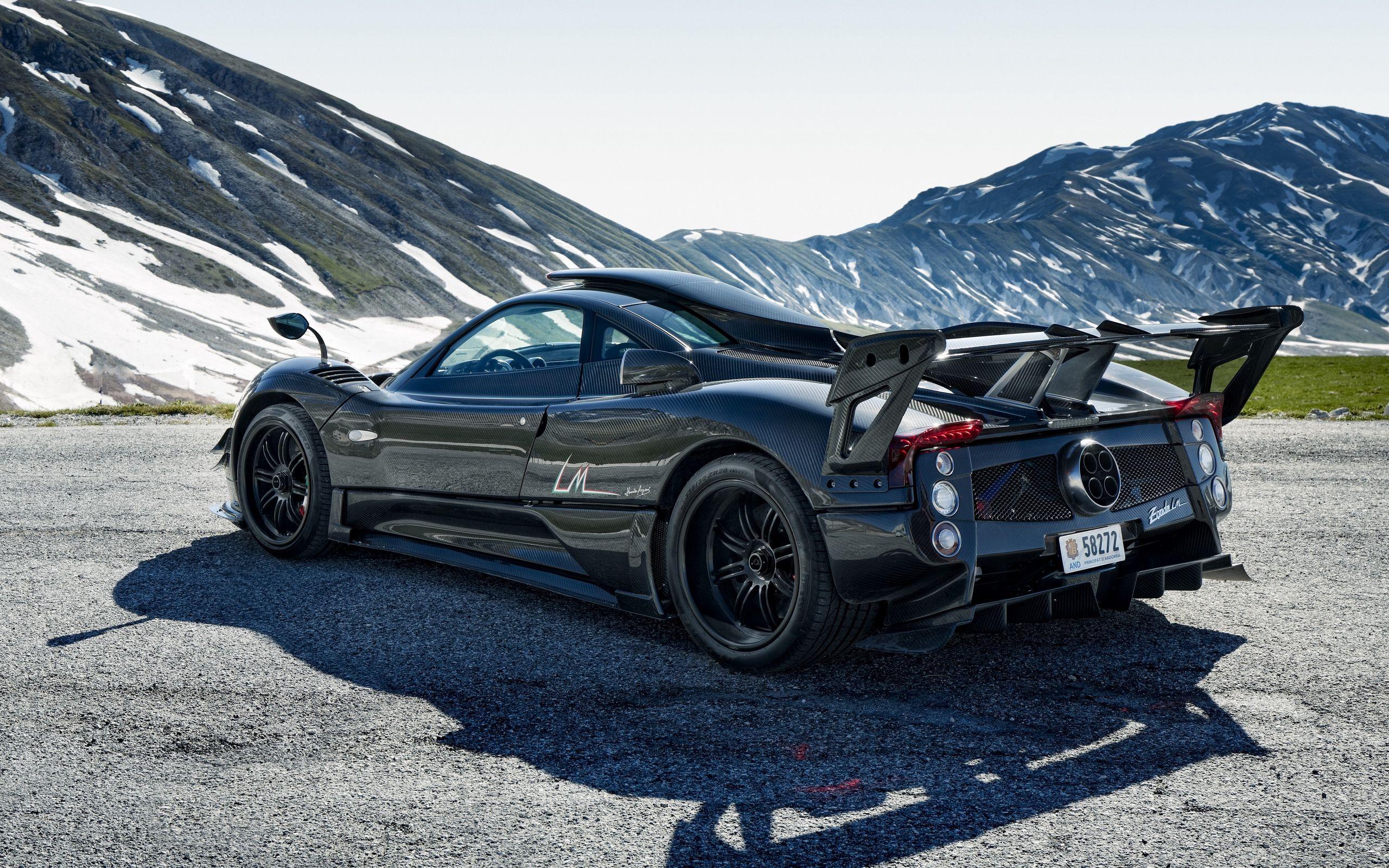 2560x1600 Download wallpaper 2560x1600 pagani, zonda, 750 lm, side view