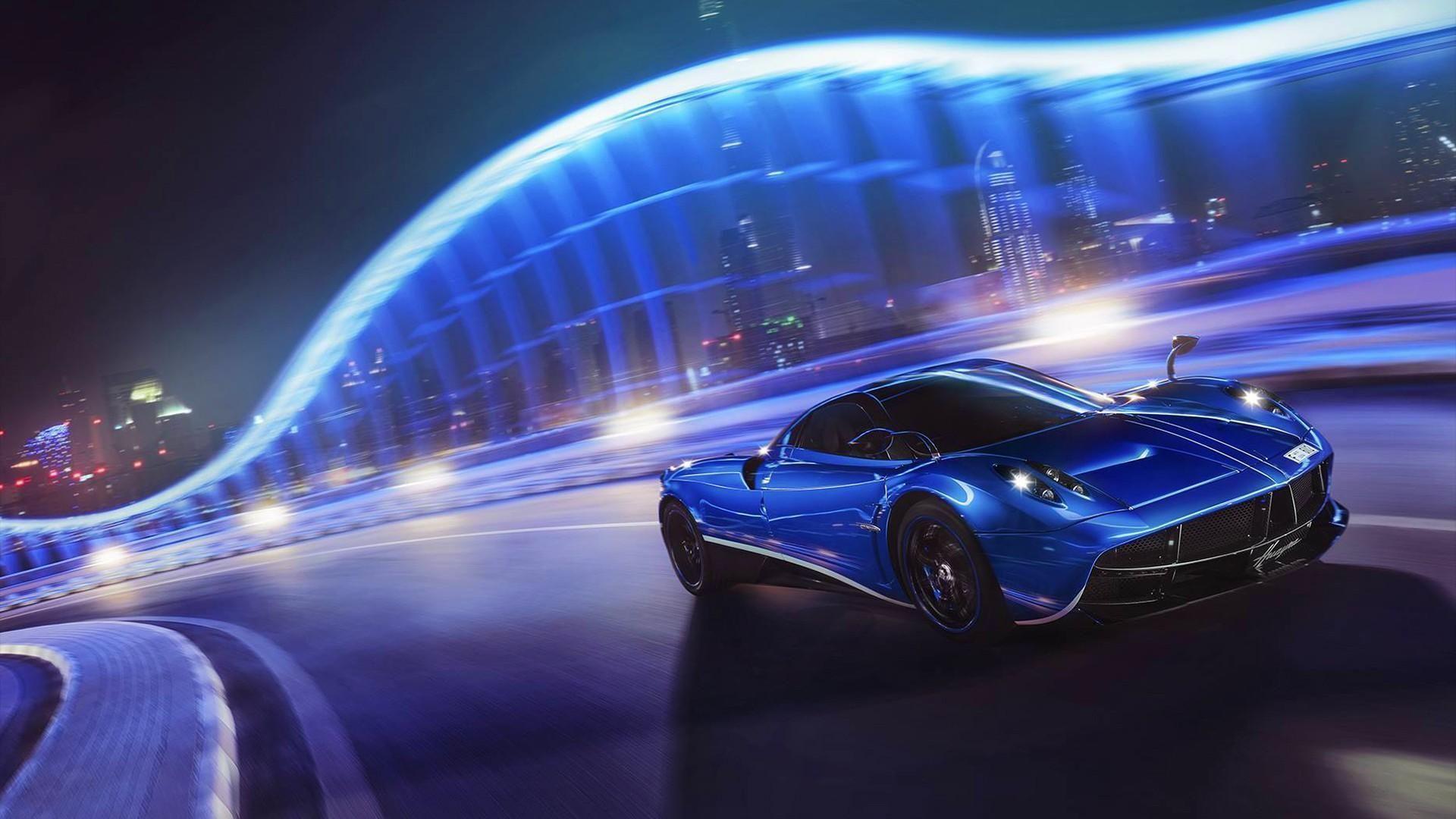 1920x1080 Pagani Huayra Blue Supercar #Blue #Car #Huayra #Pagani #sport Car