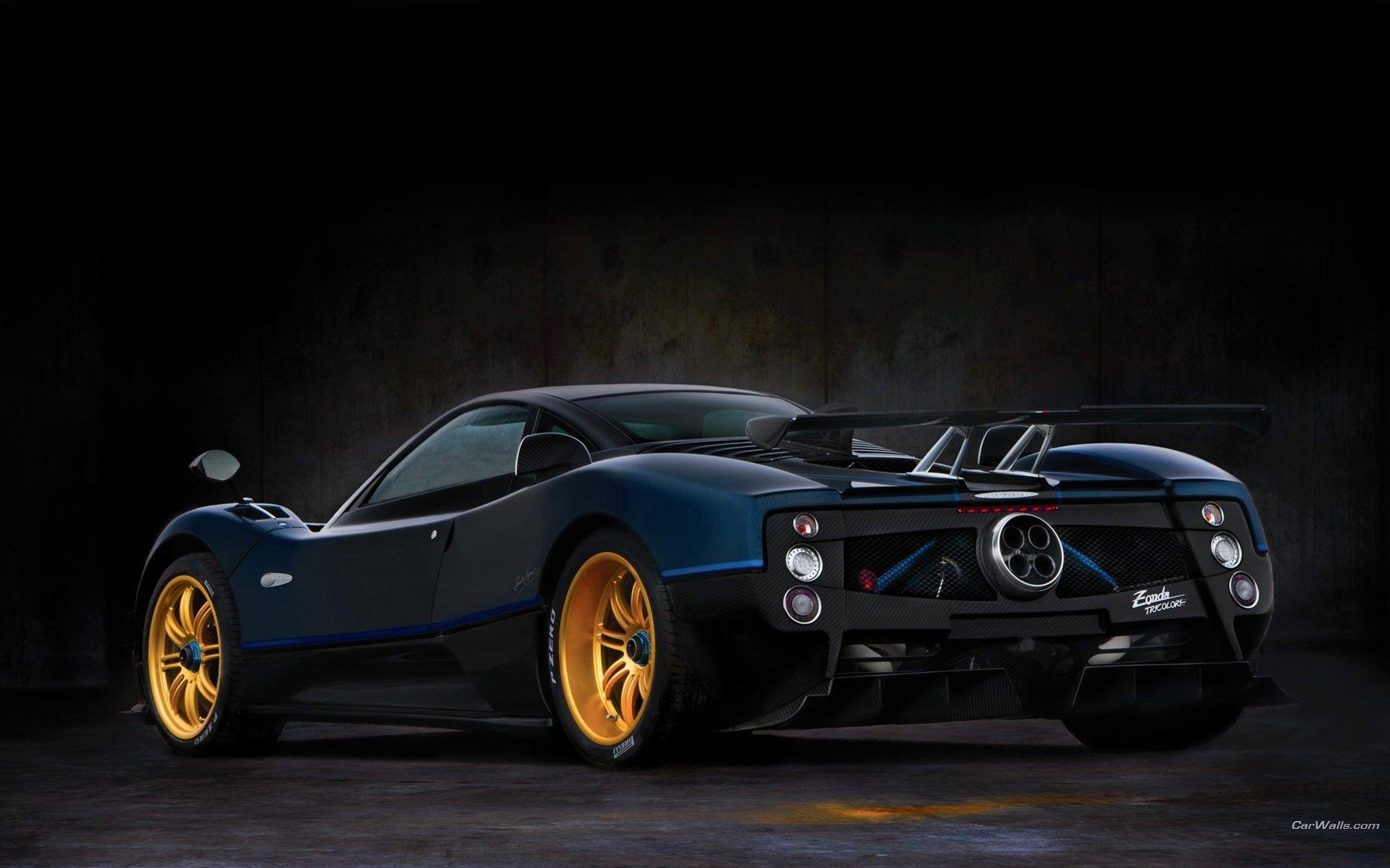 1920x1200 Pagani Wallpaper