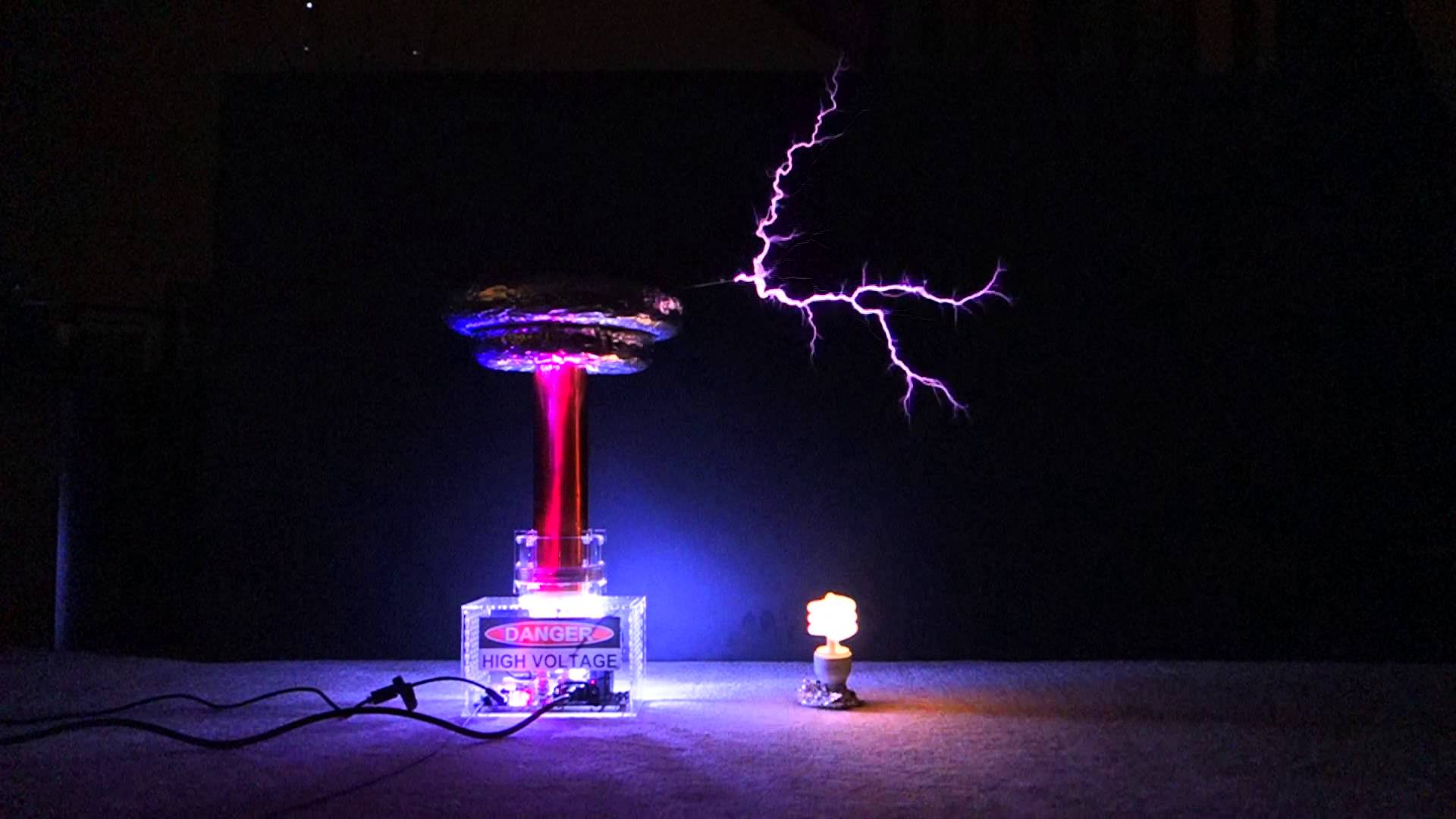 1920x1080 tesla coil wallpaper