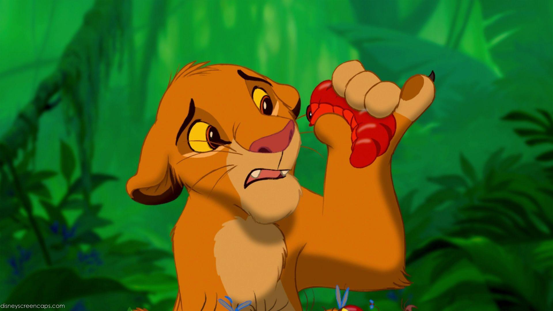 1920x1080 Simba Lion King wallpaperx1080