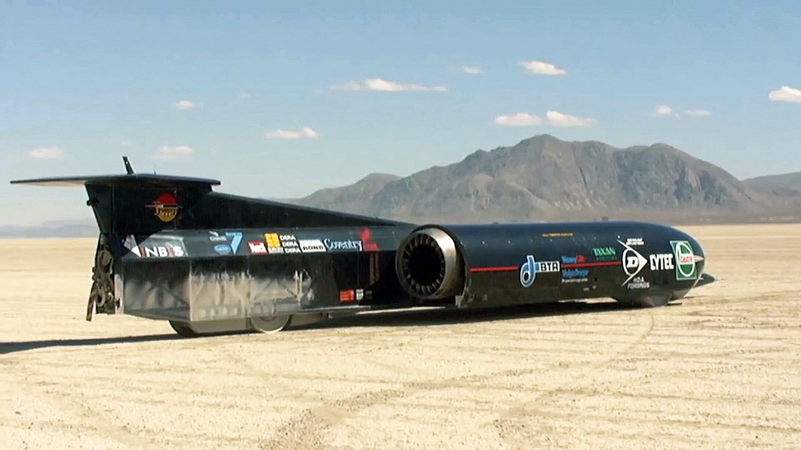 1600x900 In pursuit of 800mph: How Bloodhound aims to break the land speed record