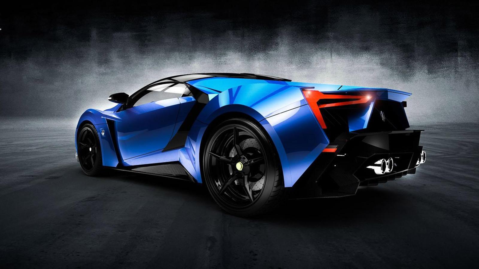 1600x900 First Look At W Motors' Next Model, The Lykan Supersport