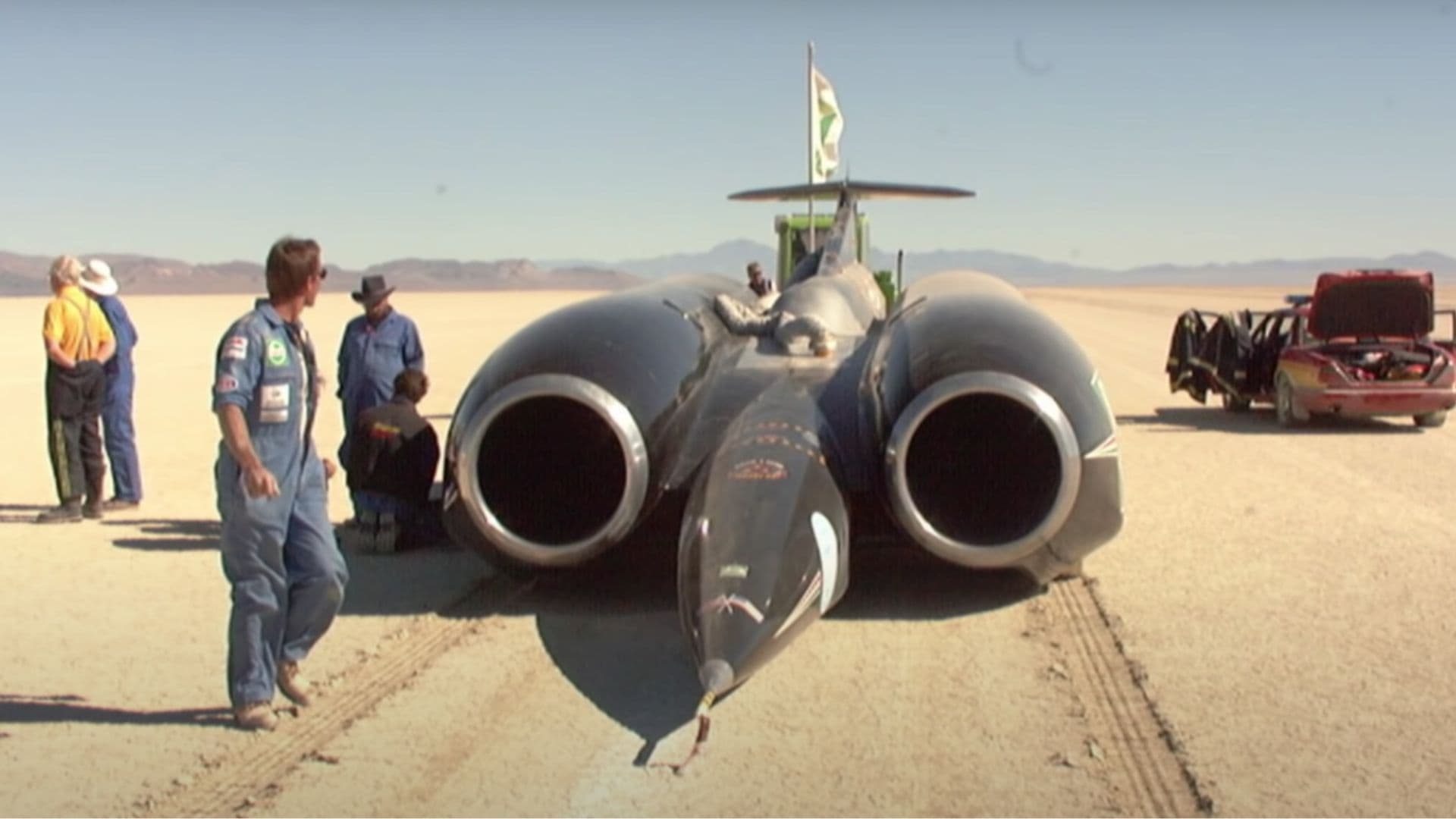 1920x1080 All about the only car to break the sound barrier: the Thrust SSC