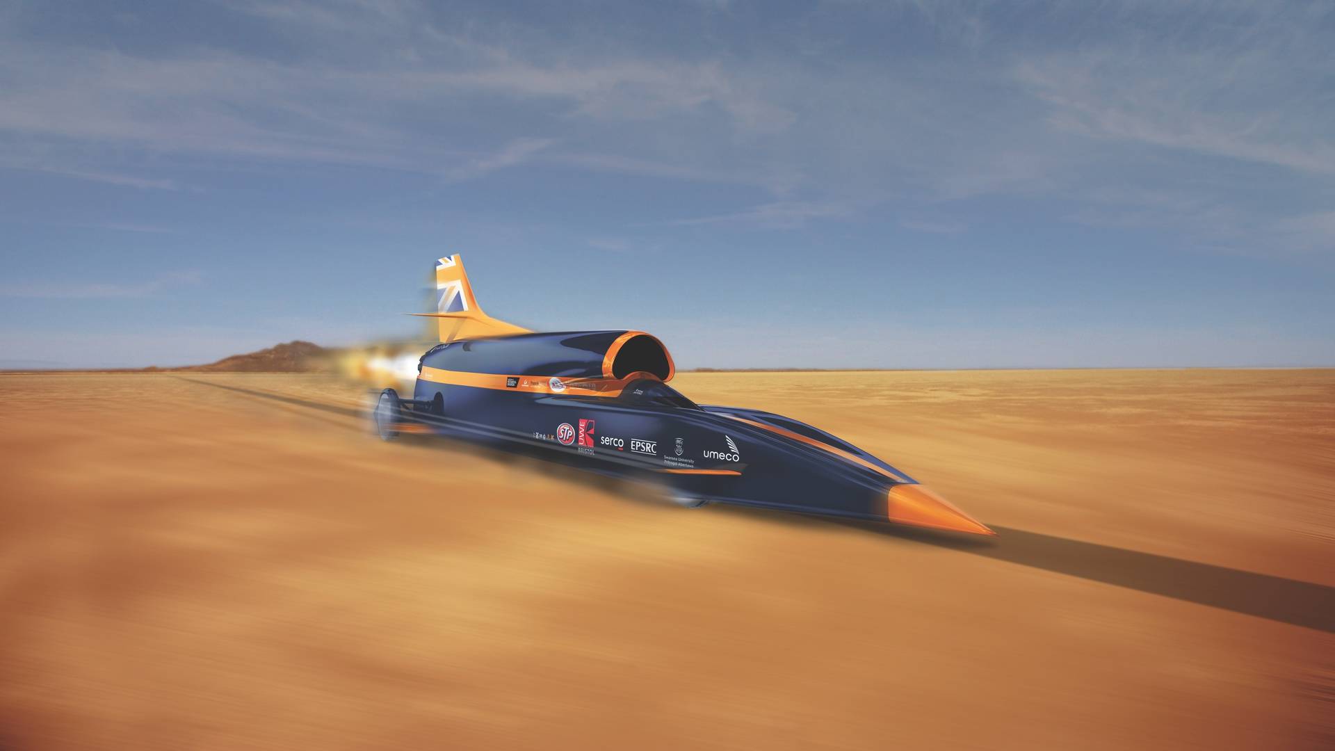 1920x1080 Bloodhound Land Speed Record Project Enters Administration