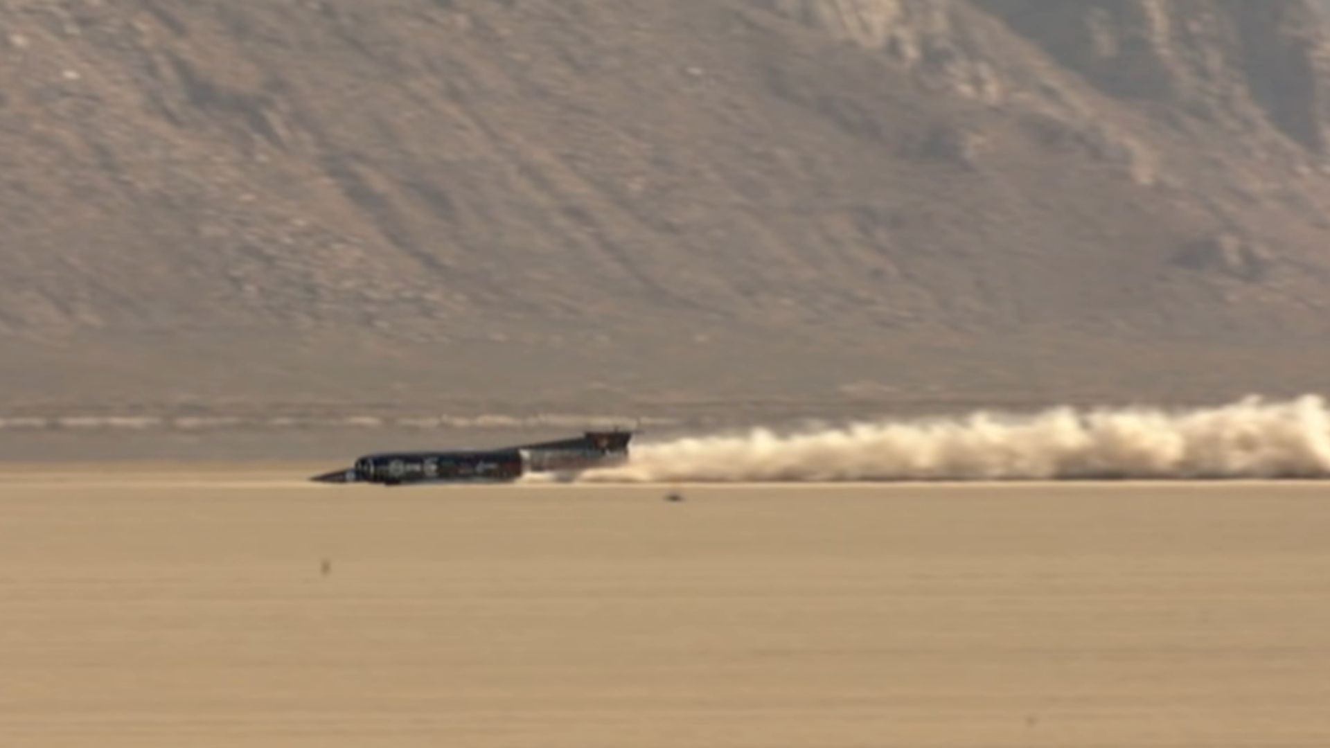 1920x1080 Thrust SSC Is So Fast It Creates Sonic Booms