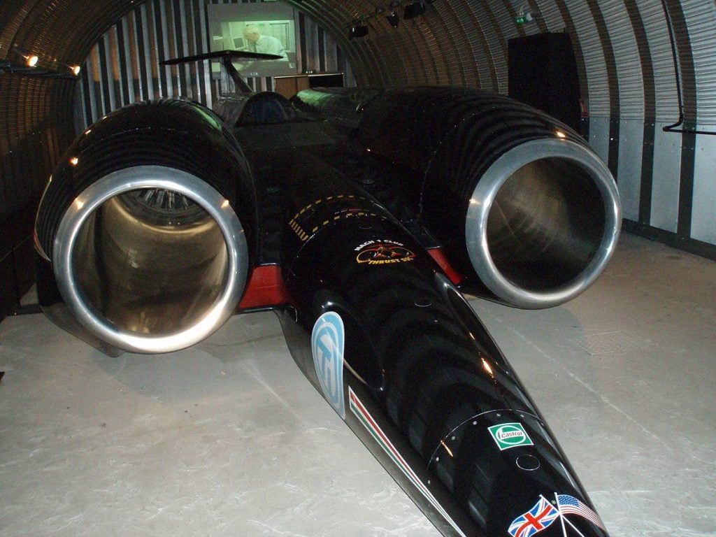 1024x768 The Fastest Car in the World: The Thrust SSC