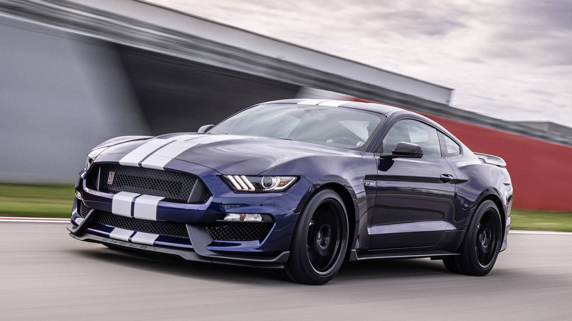1920x1080 Ford Mustang Shelby GT350 Gets Sharper, More Stylish