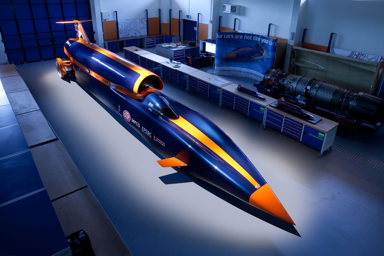 1600x1066 Ron Ayers, Designer Of Thrust SSC, Has Died